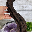 33" Tall Special Rose Quartz Gemstone Tree w/ Amethyst base, 990 Gems, Handmade #5432RQ-001 by Brazil Gems - Brazil GemsBrazil Gems33" Tall Special Rose Quartz Gemstone Tree w/ Amethyst base, 990 Gems, Handmade #5432RQ-001 by Brazil GemsGemstone Trees5432RQ-001
