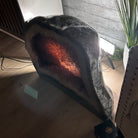 Large Extra Quality Polished Brazilian Amethyst Cathedral, 248.1 lbs & 23" tall Model #5602-0142 by Brazil Gems - Brazil GemsBrazil GemsLarge Extra Quality Polished Brazilian Amethyst Cathedral, 248.1 lbs & 23" tall Model #5602-0142 by Brazil GemsPolished Cathedrals5602-0142