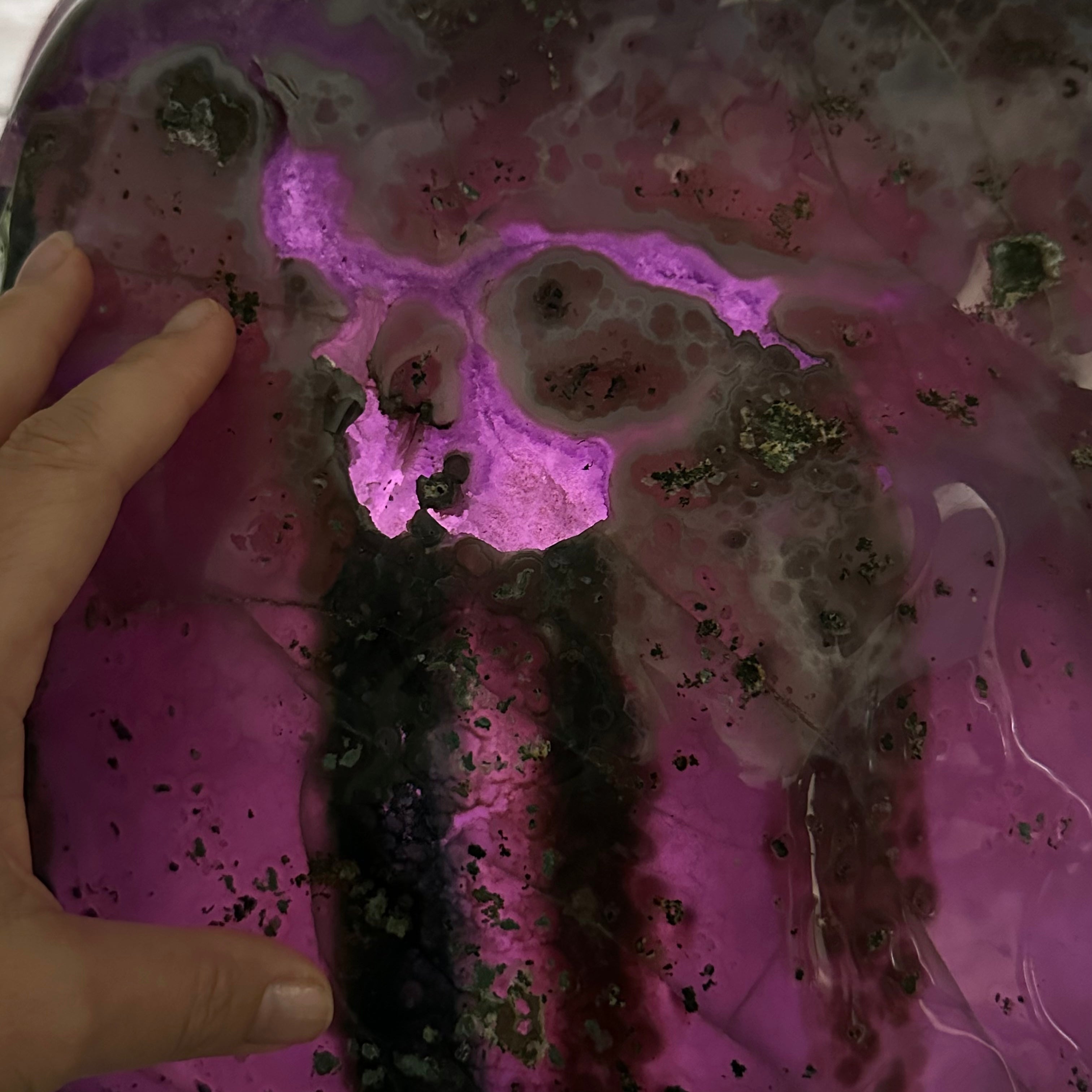 Extra Quality Polished Brazilian Amethyst Cathedral, 82.8 lbs & 15.9" tall Model #5602-0197 by Brazil Gems - Brazil GemsBrazil GemsExtra Quality Polished Brazilian Amethyst Cathedral, 82.8 lbs & 15.9" tall Model #5602-0197 by Brazil GemsPolished Cathedrals5602-0197