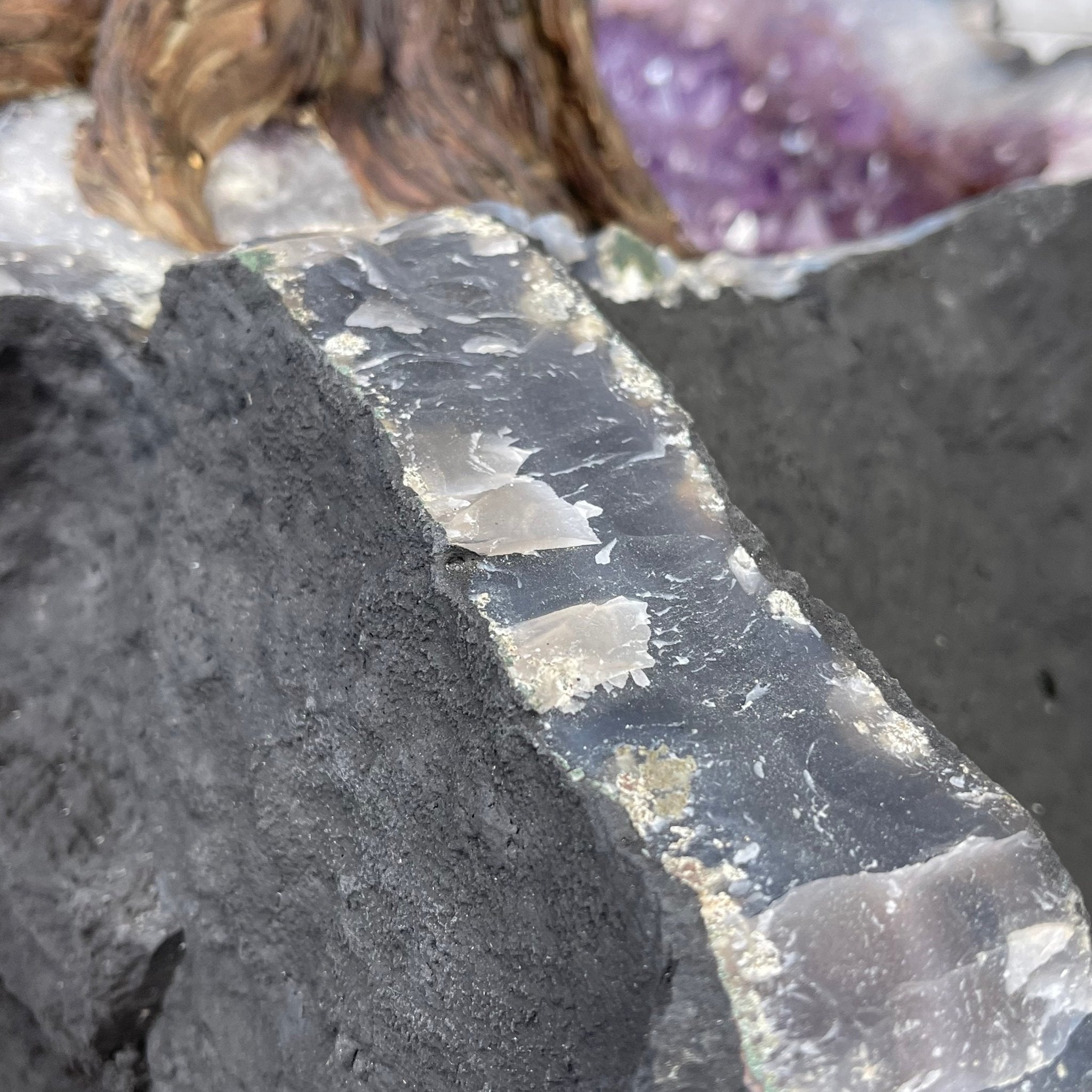 43" Tall Special Amethyst Gemstone Tree w/ Amethyst base, 1140 Gems, Handmade Model #5440AM-001 by Brazil Gems - Brazil GemsBrazil Gems43" Tall Special Amethyst Gemstone Tree w/ Amethyst base, 1140 Gems, Handmade Model #5440AM-001 by Brazil GemsGemstone Trees5440AM-001