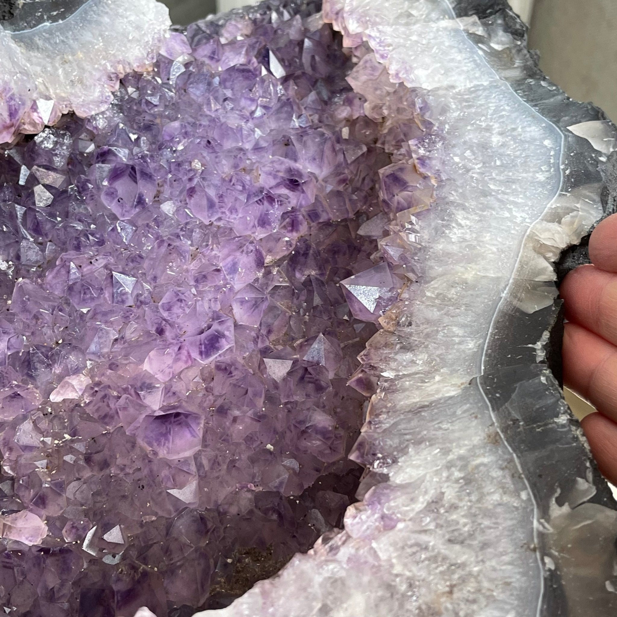 43" Tall Special Amethyst Gemstone Tree w/ Amethyst base, 1140 Gems, Handmade Model #5440AM-001 by Brazil Gems - Brazil GemsBrazil Gems43" Tall Special Amethyst Gemstone Tree w/ Amethyst base, 1140 Gems, Handmade Model #5440AM-001 by Brazil GemsGemstone Trees5440AM-001