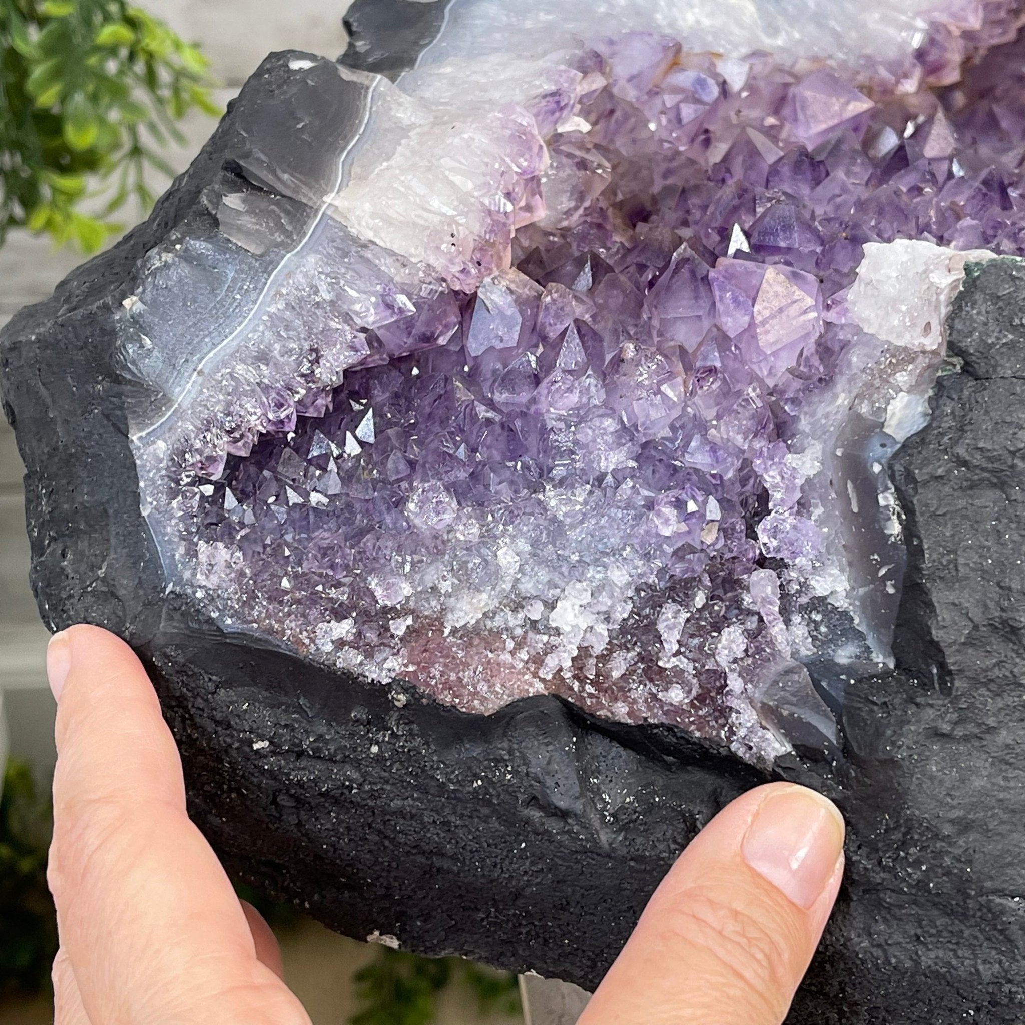 43" Tall Special Amethyst Gemstone Tree w/ Amethyst base, 1140 Gems, Handmade Model #5440AM-001 by Brazil Gems - Brazil GemsBrazil Gems43" Tall Special Amethyst Gemstone Tree w/ Amethyst base, 1140 Gems, Handmade Model #5440AM-001 by Brazil GemsGemstone Trees5440AM-001