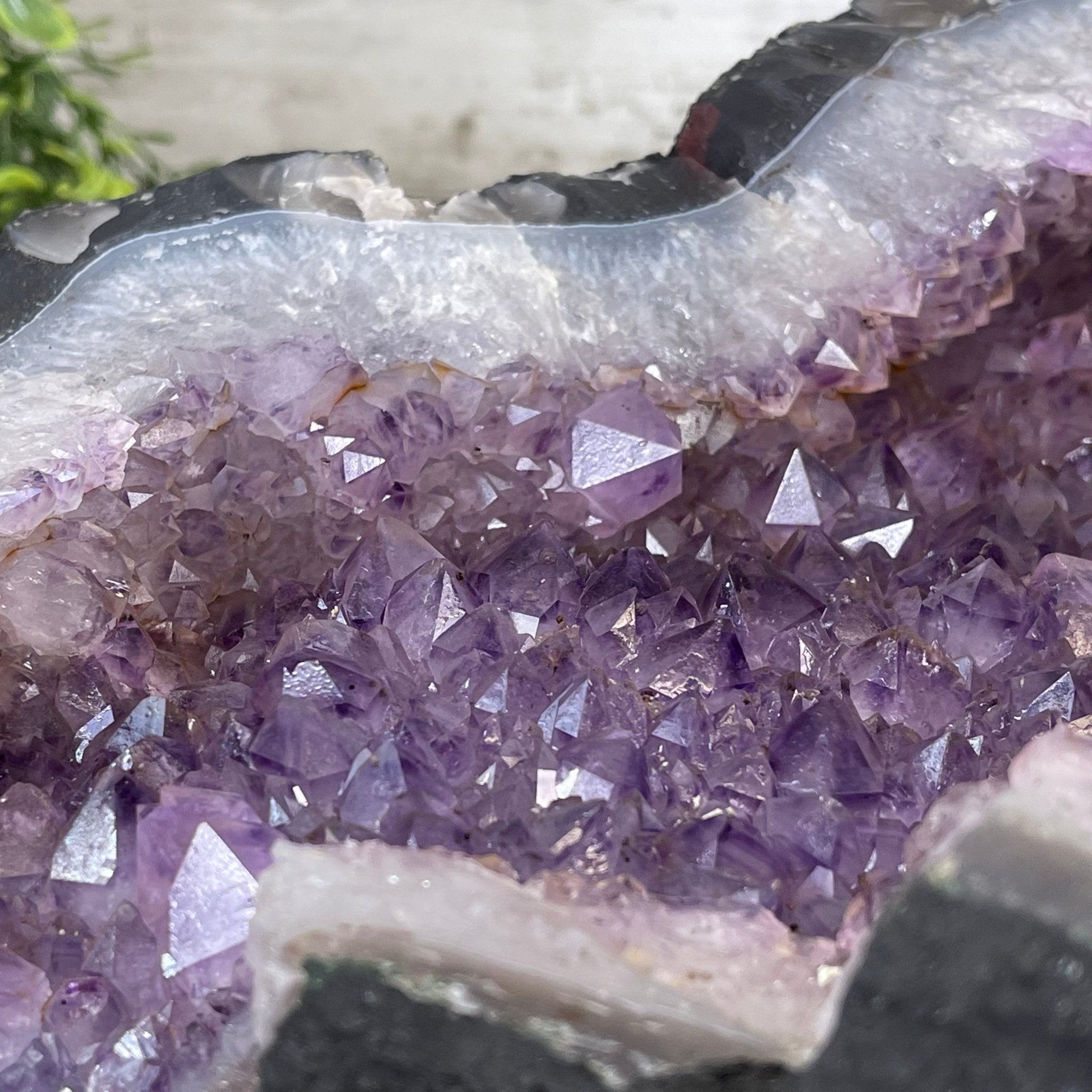 43" Tall Special Amethyst Gemstone Tree w/ Amethyst base, 1140 Gems, Handmade Model #5440AM-001 by Brazil Gems - Brazil GemsBrazil Gems43" Tall Special Amethyst Gemstone Tree w/ Amethyst base, 1140 Gems, Handmade Model #5440AM-001 by Brazil GemsGemstone Trees5440AM-001