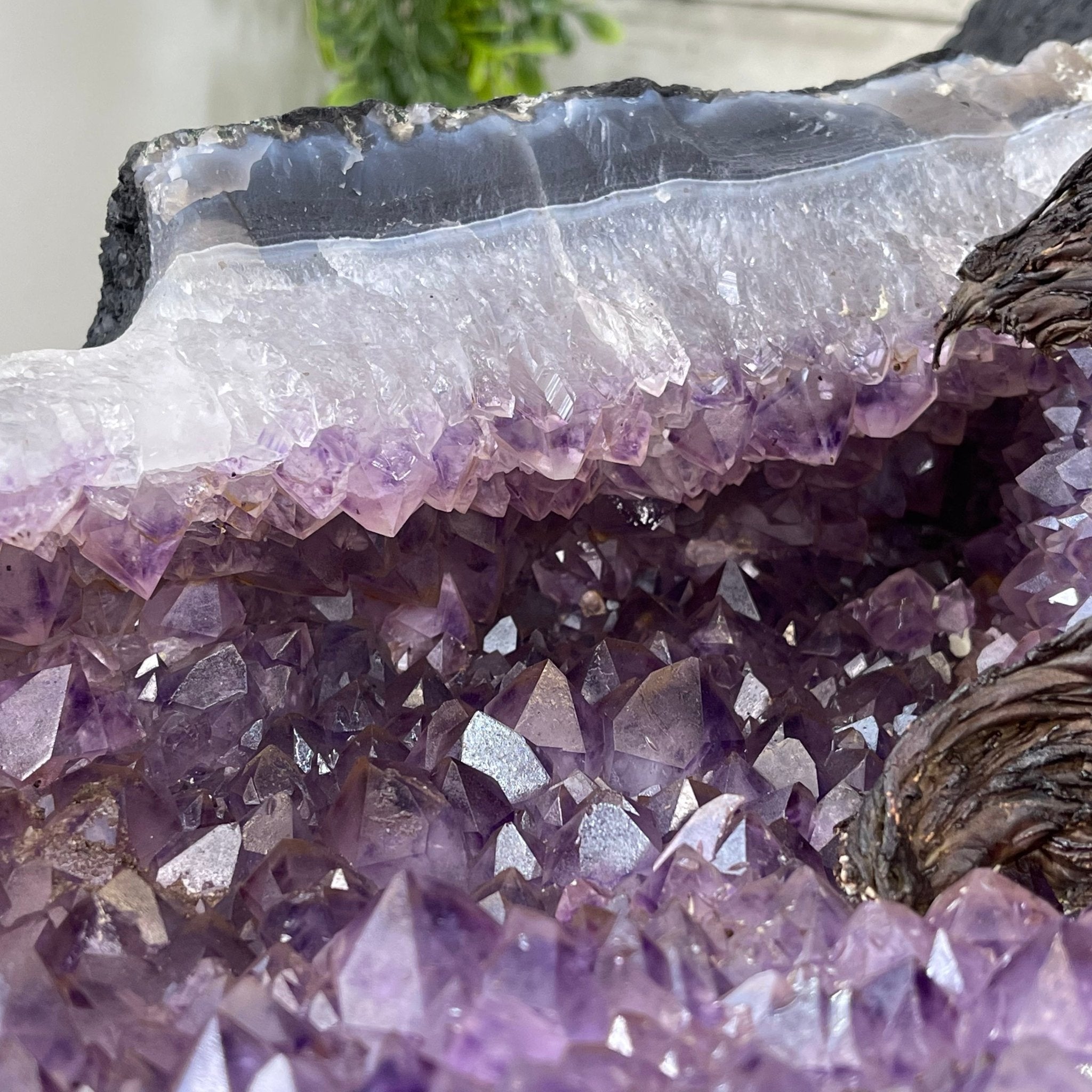 43" Tall Special Amethyst Gemstone Tree w/ Amethyst base, 1140 Gems, Handmade Model #5440AM-001 by Brazil Gems - Brazil GemsBrazil Gems43" Tall Special Amethyst Gemstone Tree w/ Amethyst base, 1140 Gems, Handmade Model #5440AM-001 by Brazil GemsGemstone Trees5440AM-001