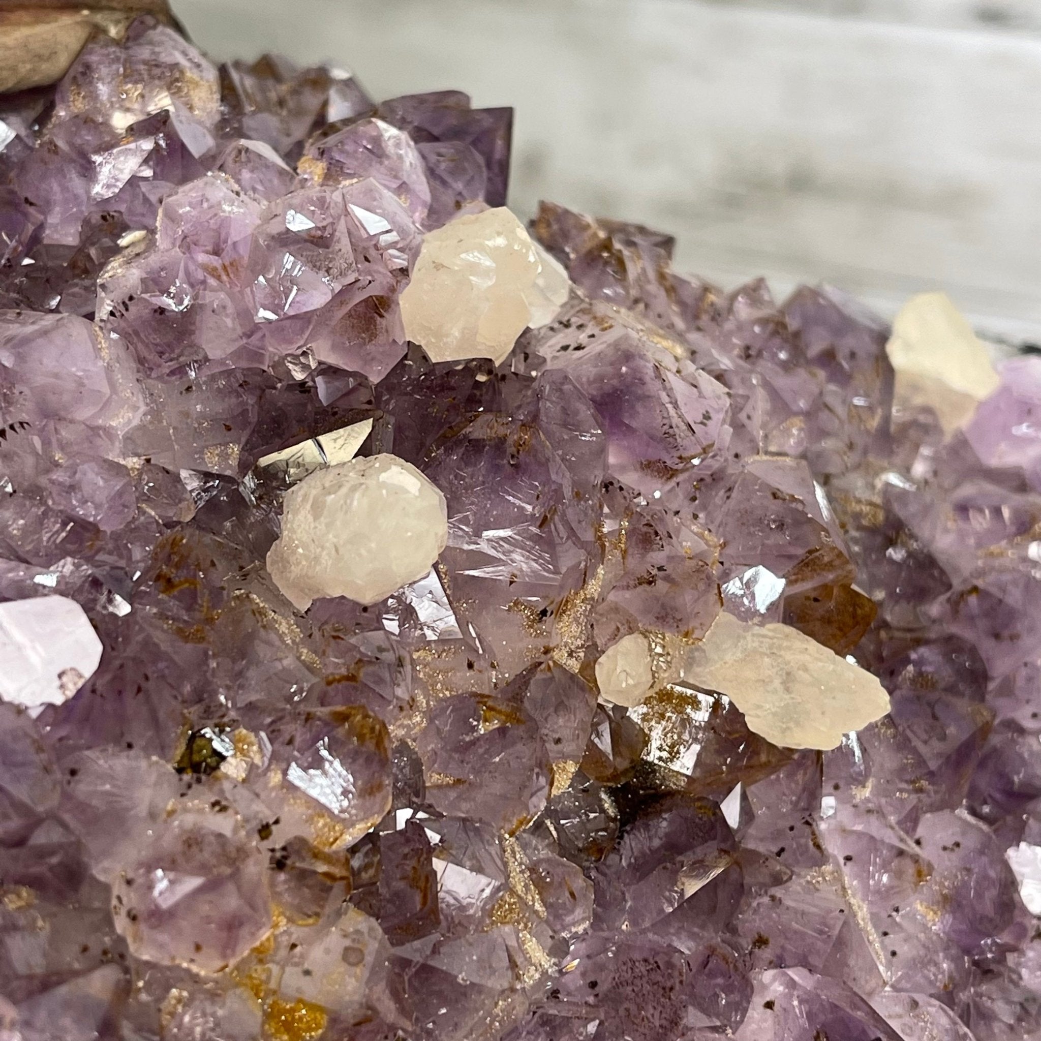 43" Tall Special Amethyst Gemstone Tree w/ Amethyst base, 1140 Gems, Handmade Model #5440AM-002 by Brazil Gems - Brazil GemsBrazil Gems43" Tall Special Amethyst Gemstone Tree w/ Amethyst base, 1140 Gems, Handmade Model #5440AM-002 by Brazil GemsGemstone Trees5440AM-002