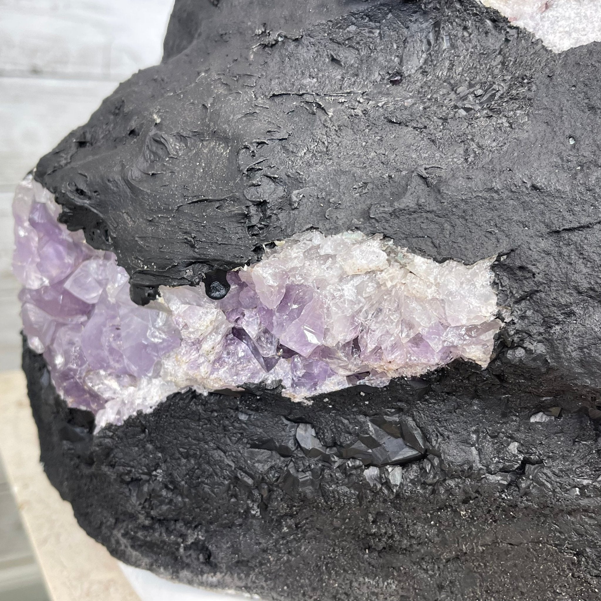 43" Tall Special Amethyst Gemstone Tree w/ Amethyst base, 1140 Gems, Handmade Model #5440AM-002 by Brazil Gems - Brazil GemsBrazil Gems43" Tall Special Amethyst Gemstone Tree w/ Amethyst base, 1140 Gems, Handmade Model #5440AM-002 by Brazil GemsGemstone Trees5440AM-002