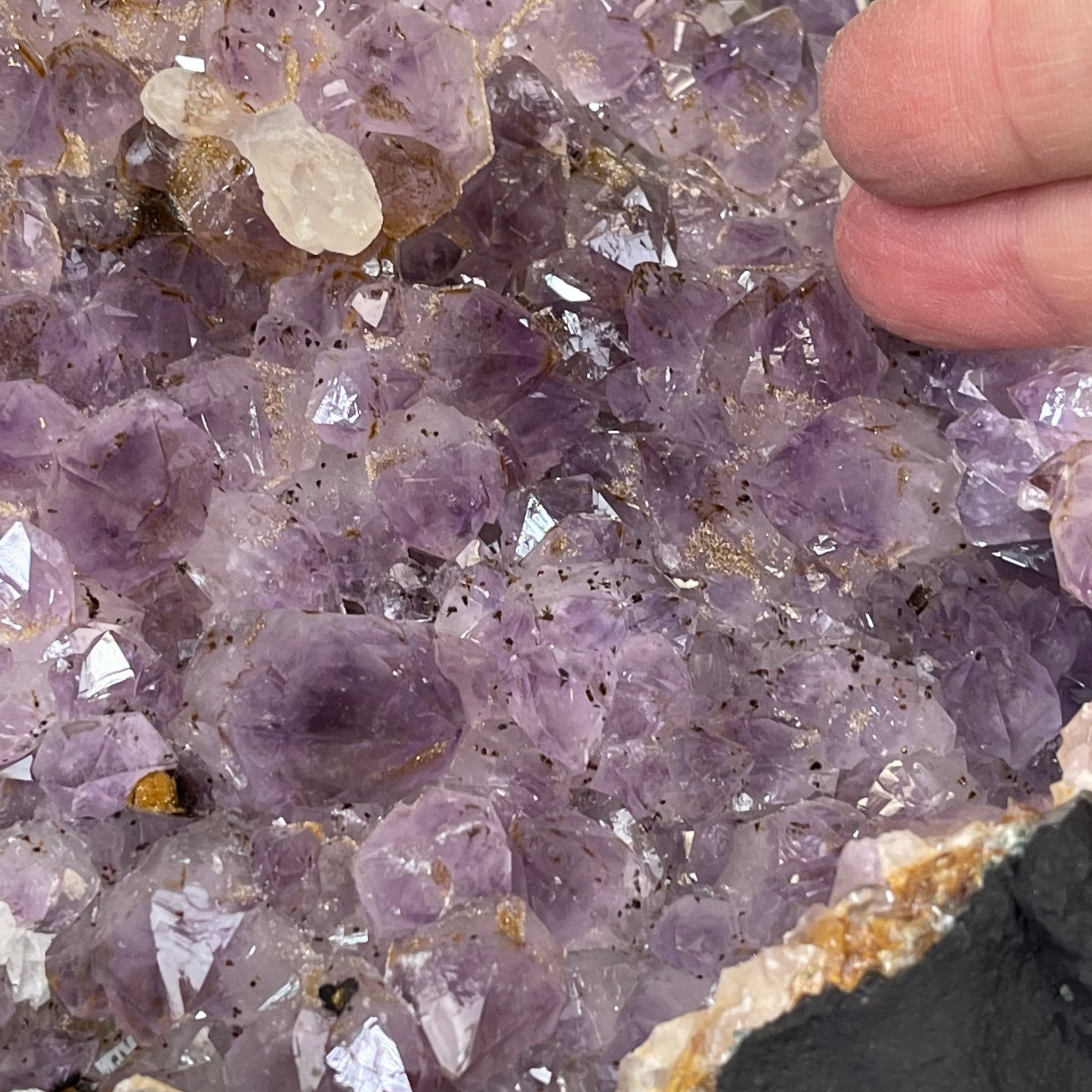 43" Tall Special Amethyst Gemstone Tree w/ Amethyst base, 1140 Gems, Handmade Model #5440AM-002 by Brazil Gems - Brazil GemsBrazil Gems43" Tall Special Amethyst Gemstone Tree w/ Amethyst base, 1140 Gems, Handmade Model #5440AM-002 by Brazil GemsGemstone Trees5440AM-002