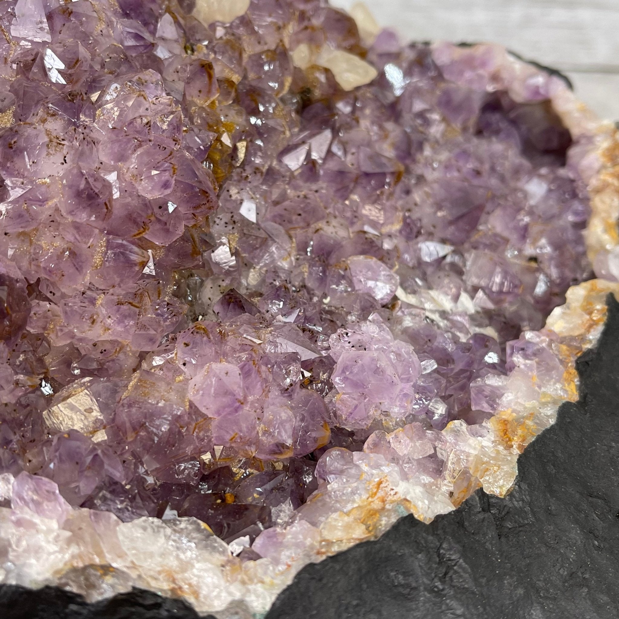 43" Tall Special Amethyst Gemstone Tree w/ Amethyst base, 1140 Gems, Handmade Model #5440AM-002 by Brazil Gems - Brazil GemsBrazil Gems43" Tall Special Amethyst Gemstone Tree w/ Amethyst base, 1140 Gems, Handmade Model #5440AM-002 by Brazil GemsGemstone Trees5440AM-002