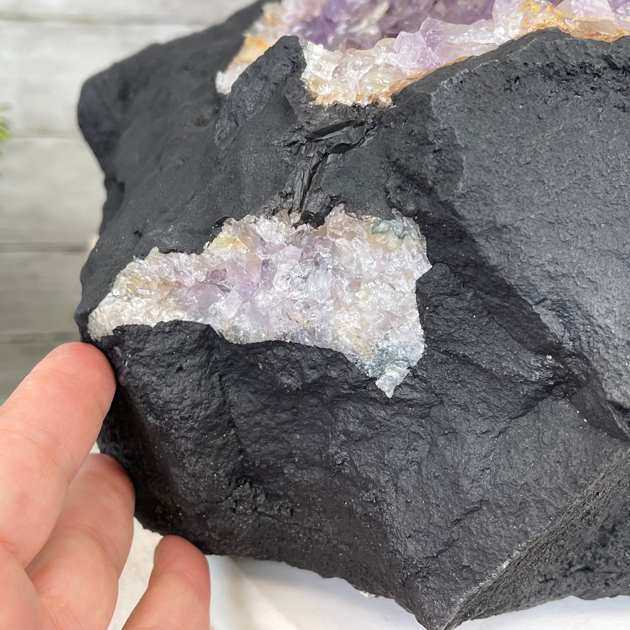 43" Tall Special Amethyst Gemstone Tree w/ Amethyst base, 1140 Gems, Handmade Model #5440AM-002 by Brazil Gems - Brazil GemsBrazil Gems43" Tall Special Amethyst Gemstone Tree w/ Amethyst base, 1140 Gems, Handmade Model #5440AM-002 by Brazil GemsGemstone Trees5440AM-002