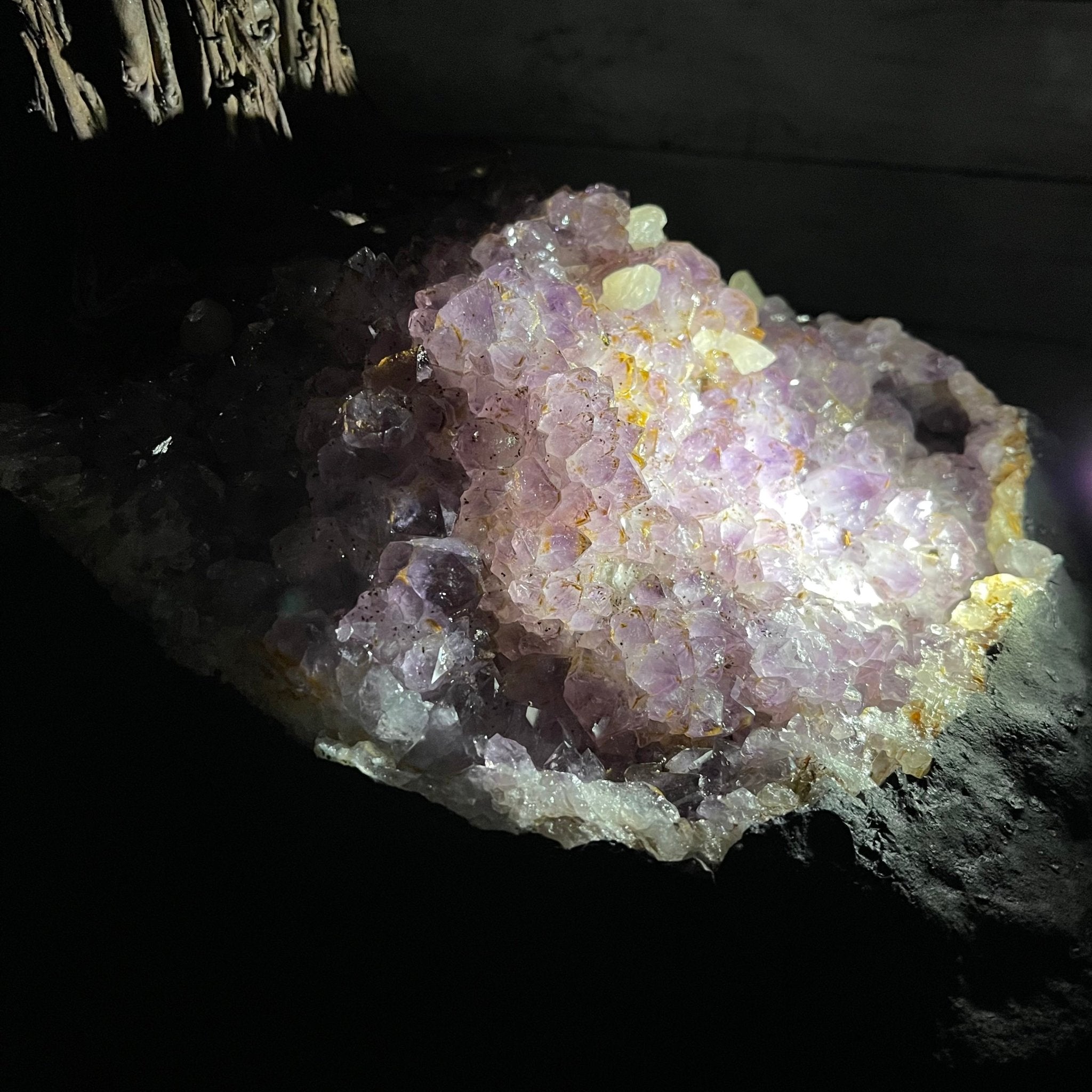 43" Tall Special Amethyst Gemstone Tree w/ Amethyst base, 1140 Gems, Handmade Model #5440AM-002 by Brazil Gems - Brazil GemsBrazil Gems43" Tall Special Amethyst Gemstone Tree w/ Amethyst base, 1140 Gems, Handmade Model #5440AM-002 by Brazil GemsGemstone Trees5440AM-002