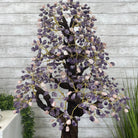 43" Tall Special Amethyst & Rose Quartz Gemstone Tree w/ Amethyst base, 1140 Gems, Handmade Model #5440AMRQ-001 by Brazil Gems - Brazil GemsBrazil Gems43" Tall Special Amethyst & Rose Quartz Gemstone Tree w/ Amethyst base, 1140 Gems, Handmade Model #5440AMRQ-001 by Brazil GemsGemstone Trees5440AMRQ-001