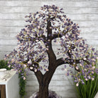 43" Tall Special Amethyst & Rose Quartz Gemstone Tree w/ Amethyst base, 1140 Gems, Handmade Model #5440AMRQ-001 by Brazil Gems - Brazil GemsBrazil Gems43" Tall Special Amethyst & Rose Quartz Gemstone Tree w/ Amethyst base, 1140 Gems, Handmade Model #5440AMRQ-001 by Brazil GemsGemstone Trees5440AMRQ-001