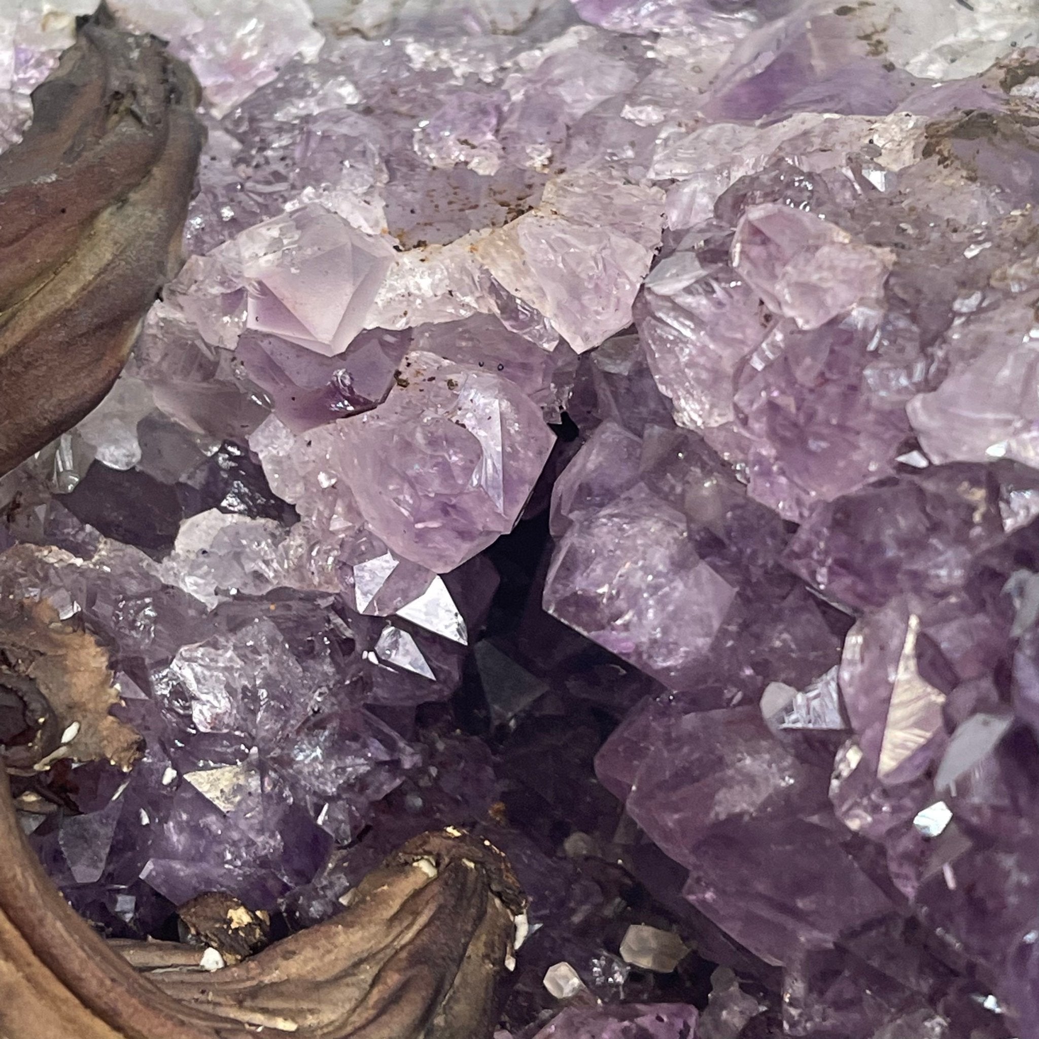 43" Tall Special Amethyst & Rose Quartz Gemstone Tree w/ Amethyst base, 1140 Gems, Handmade Model #5440AMRQ-001 by Brazil Gems - Brazil GemsBrazil Gems43" Tall Special Amethyst & Rose Quartz Gemstone Tree w/ Amethyst base, 1140 Gems, Handmade Model #5440AMRQ-001 by Brazil GemsGemstone Trees5440AMRQ-001