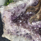 43" Tall Special Amethyst & Rose Quartz Gemstone Tree w/ Amethyst base, 1140 Gems, Handmade Model #5440AMRQ-001 by Brazil Gems - Brazil GemsBrazil Gems43" Tall Special Amethyst & Rose Quartz Gemstone Tree w/ Amethyst base, 1140 Gems, Handmade Model #5440AMRQ-001 by Brazil GemsGemstone Trees5440AMRQ-001