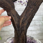 43" Tall Special Amethyst & Rose Quartz Gemstone Tree w/ Amethyst base, 1140 Gems, Handmade Model #5440AMRQ-001 by Brazil Gems - Brazil GemsBrazil Gems43" Tall Special Amethyst & Rose Quartz Gemstone Tree w/ Amethyst base, 1140 Gems, Handmade Model #5440AMRQ-001 by Brazil GemsGemstone Trees5440AMRQ-001