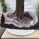 43" Tall Special Amethyst & Rose Quartz Gemstone Tree w/ Amethyst base, 1140 Gems, Handmade Model #5440AMRQ-001 by Brazil Gems - Brazil GemsBrazil Gems43" Tall Special Amethyst & Rose Quartz Gemstone Tree w/ Amethyst base, 1140 Gems, Handmade Model #5440AMRQ-001 by Brazil GemsGemstone Trees5440AMRQ-001