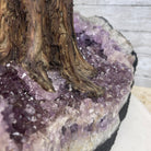 43" Tall Special Amethyst & Rose Quartz Gemstone Tree w/ Amethyst base, 1140 Gems, Handmade Model #5440AMRQ-001 by Brazil Gems - Brazil GemsBrazil Gems43" Tall Special Amethyst & Rose Quartz Gemstone Tree w/ Amethyst base, 1140 Gems, Handmade Model #5440AMRQ-001 by Brazil GemsGemstone Trees5440AMRQ-001