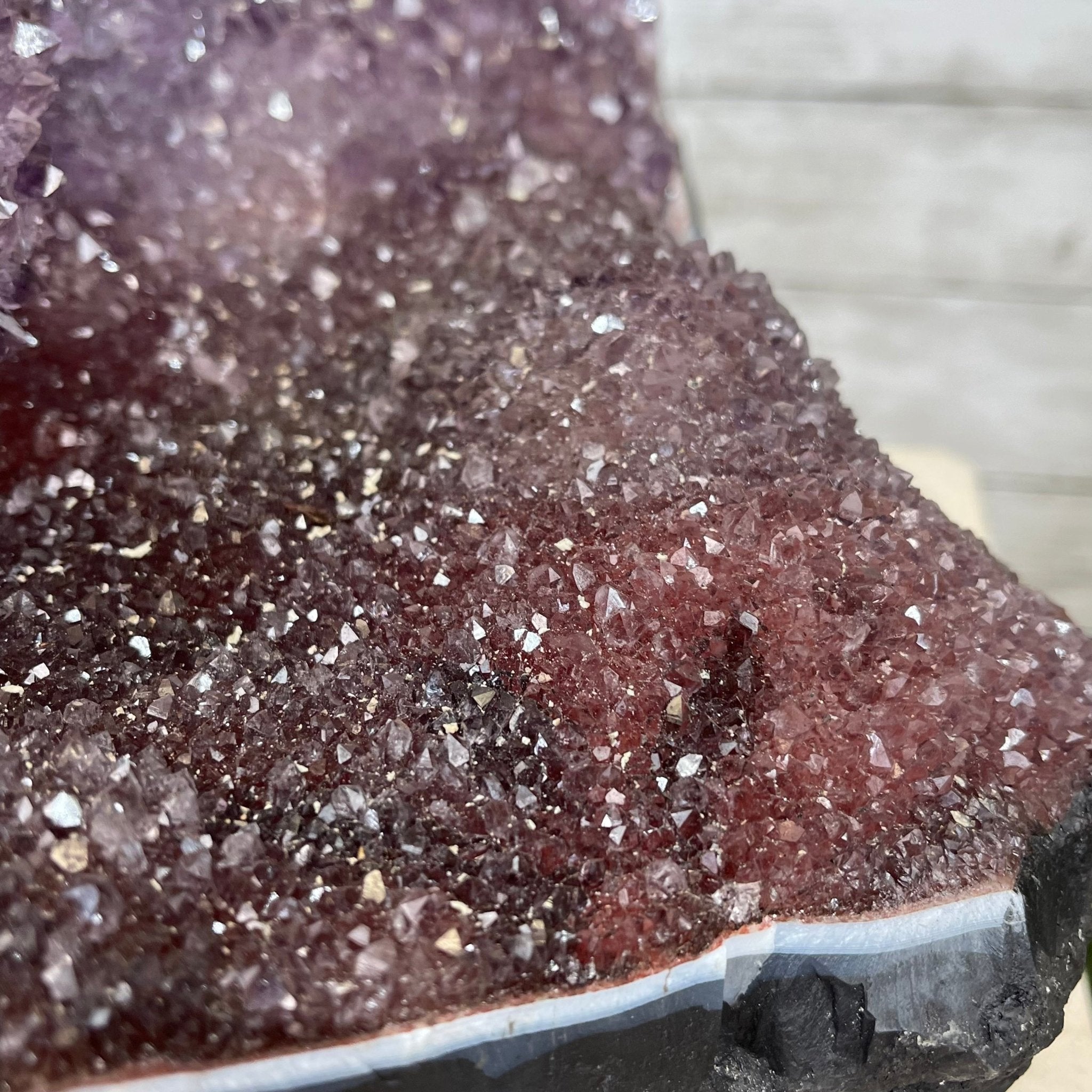 43" Tall Special Rose Quartz Gemstone Tree w/ Amethyst base, 1380 Gems, Handmade #5442RQ-001 by Brazil Gems - Brazil GemsBrazil Gems43" Tall Special Rose Quartz Gemstone Tree w/ Amethyst base, 1380 Gems, Handmade #5442RQ-001 by Brazil GemsGemstone Trees5442RQ-001