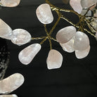 43" Tall Special Rose Quartz Gemstone Tree w/ Amethyst base, 1380 Gems, Handmade #5442RQ-001 by Brazil Gems - Brazil GemsBrazil Gems43" Tall Special Rose Quartz Gemstone Tree w/ Amethyst base, 1380 Gems, Handmade #5442RQ-001 by Brazil GemsGemstone Trees5442RQ-001