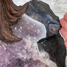 43" Tall Special Rose Quartz Gemstone Tree w/ Amethyst base, 1380 Gems, Handmade #5442RQ-001 by Brazil Gems - Brazil GemsBrazil Gems43" Tall Special Rose Quartz Gemstone Tree w/ Amethyst base, 1380 Gems, Handmade #5442RQ-001 by Brazil GemsGemstone Trees5442RQ-001