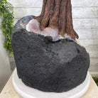 43" Tall Special Rose Quartz Gemstone Tree w/ Amethyst base, 1380 Gems, Handmade #5442RQ-001 by Brazil Gems - Brazil GemsBrazil Gems43" Tall Special Rose Quartz Gemstone Tree w/ Amethyst base, 1380 Gems, Handmade #5442RQ-001 by Brazil GemsGemstone Trees5442RQ-001