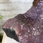 43" Tall Special Rose Quartz Gemstone Tree w/ Amethyst base, 1380 Gems, Handmade #5442RQ-001 by Brazil Gems - Brazil GemsBrazil Gems43" Tall Special Rose Quartz Gemstone Tree w/ Amethyst base, 1380 Gems, Handmade #5442RQ-001 by Brazil GemsGemstone Trees5442RQ-001