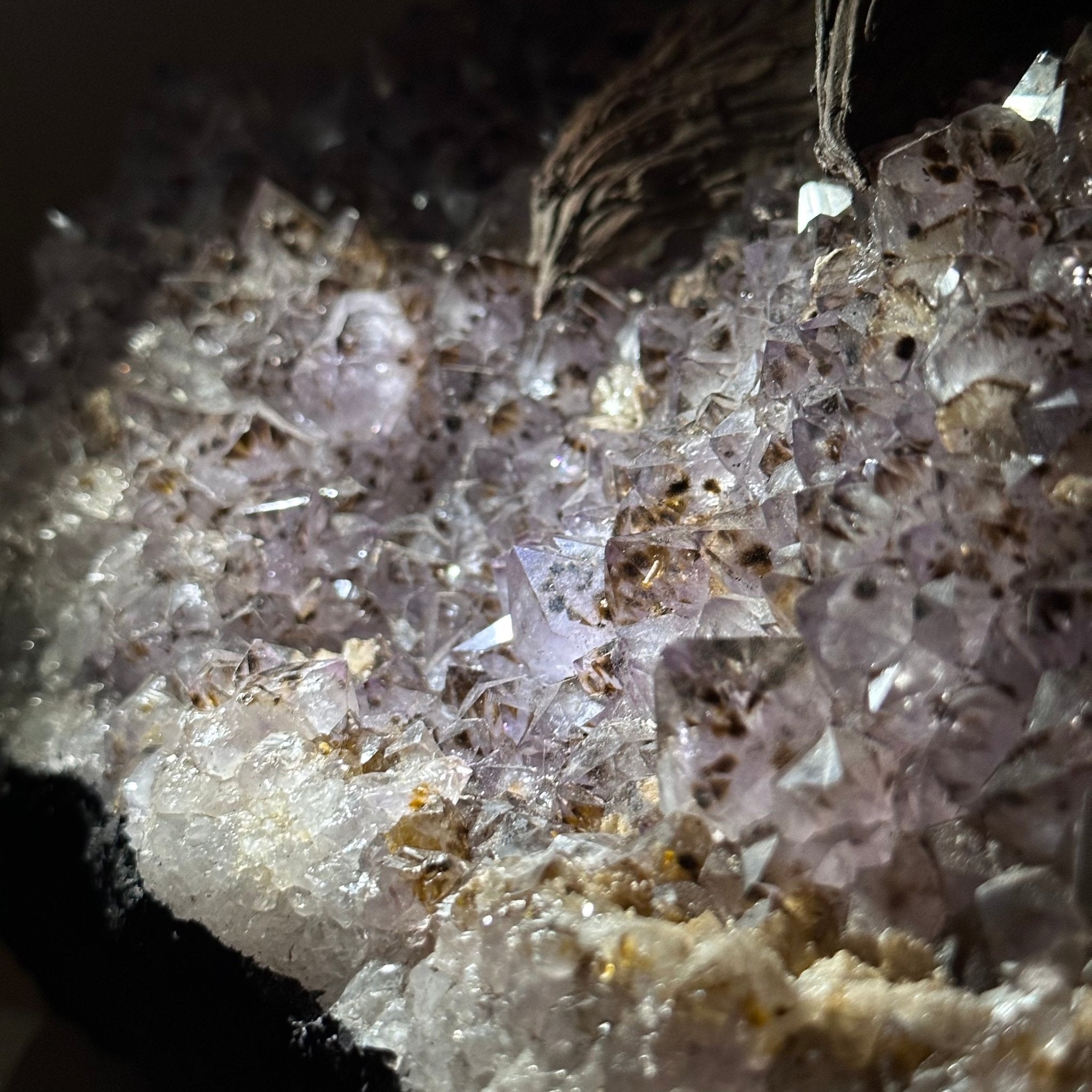 45" Tall Special Citrine Gemstone Tree w/ Amethyst base, 1320 Gems, Handmade, 89.6 lbs #5441CI-001 by Brazil Gems - Brazil GemsBrazil Gems45" Tall Special Citrine Gemstone Tree w/ Amethyst base, 1320 Gems, Handmade, 89.6 lbs #5441CI-001 by Brazil GemsGemstone Trees5441CI-001