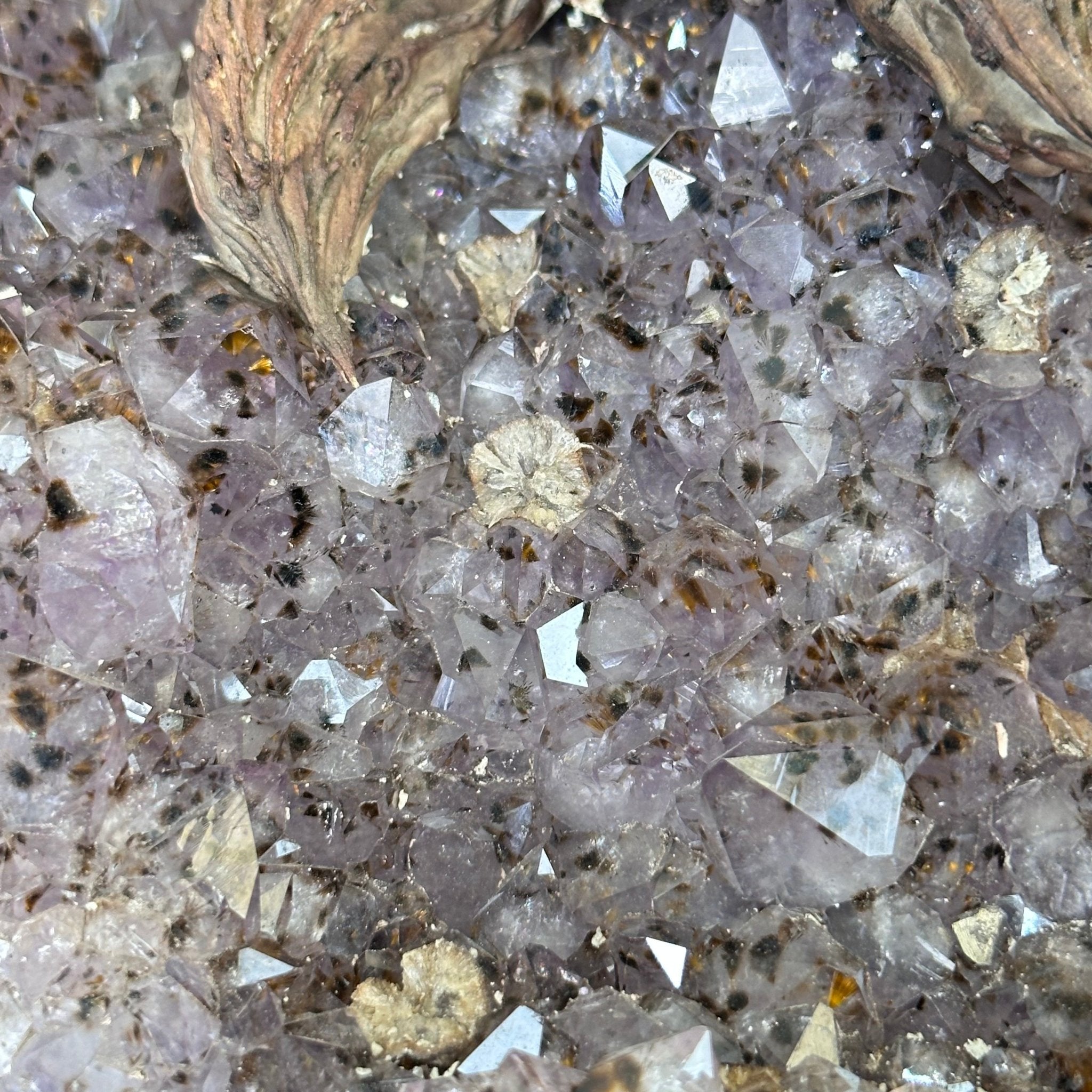 45" Tall Special Citrine Gemstone Tree w/ Amethyst base, 1320 Gems, Handmade, 89.6 lbs #5441CI-001 by Brazil Gems - Brazil GemsBrazil Gems45" Tall Special Citrine Gemstone Tree w/ Amethyst base, 1320 Gems, Handmade, 89.6 lbs #5441CI-001 by Brazil GemsGemstone Trees5441CI-001