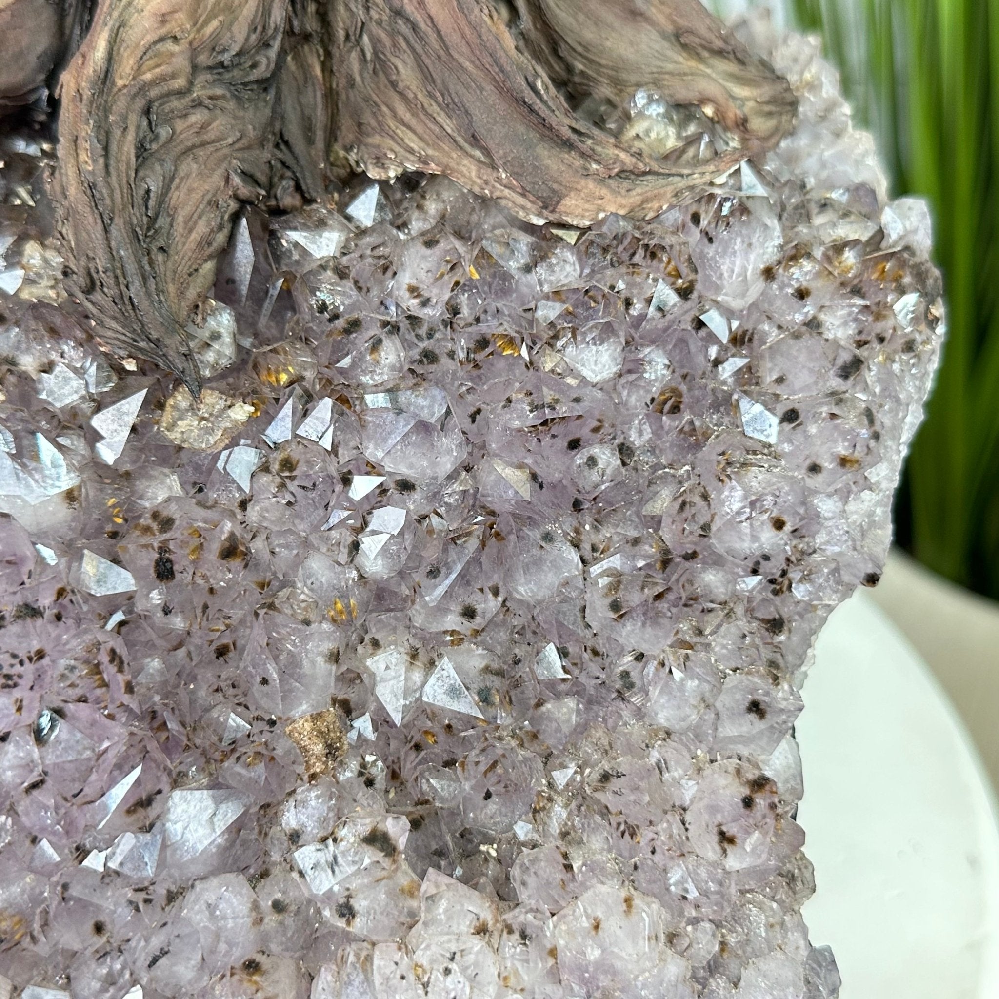 45" Tall Special Citrine Gemstone Tree w/ Amethyst base, 1320 Gems, Handmade, 89.6 lbs #5441CI-001 by Brazil Gems - Brazil GemsBrazil Gems45" Tall Special Citrine Gemstone Tree w/ Amethyst base, 1320 Gems, Handmade, 89.6 lbs #5441CI-001 by Brazil GemsGemstone Trees5441CI-001