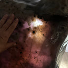 Large Super Quality Polished Brazilian Amethyst Cathedral, 185.7 lbs & 24.5" tall Model #5602-0073 by Brazil Gems - Brazil GemsBrazil GemsLarge Super Quality Polished Brazilian Amethyst Cathedral, 185.7 lbs & 24.5" tall Model #5602-0073 by Brazil GemsPolished Cathedrals5602-0073