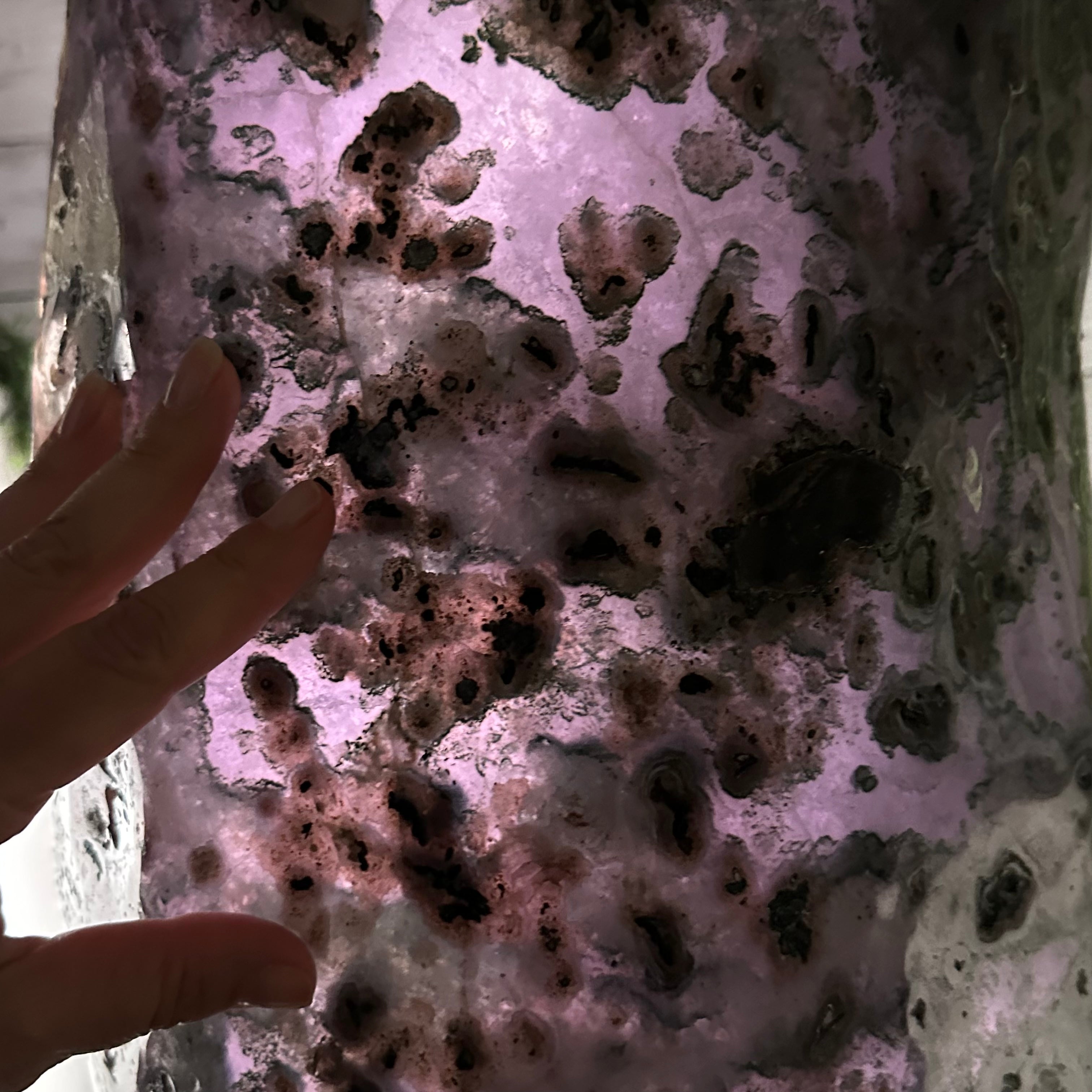 Extra Quality Polished Brazilian Amethyst Cathedral, 110.5 lbs & 26.5" tall Model #5602-0063 by Brazil Gems - Brazil GemsBrazil GemsExtra Quality Polished Brazilian Amethyst Cathedral, 110.5 lbs & 26.5" tall Model #5602-0063 by Brazil GemsPolished Cathedrals5602-0063