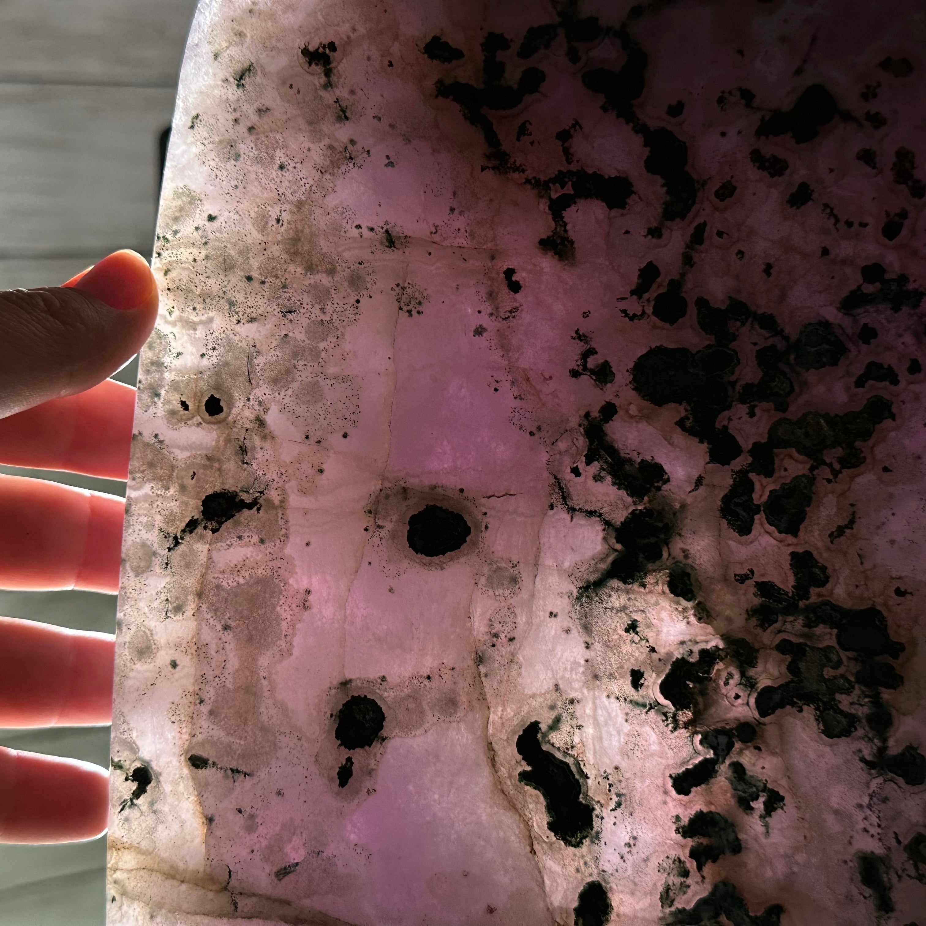 Extra Plus Quality Polished Brazilian Amethyst Cathedral, 85.4 lbs & 16.75" tall Model #5602-0044 by Brazil Gems - Brazil GemsBrazil GemsExtra Plus Quality Polished Brazilian Amethyst Cathedral, 85.4 lbs & 16.75" tall Model #5602-0044 by Brazil GemsPolished Cathedrals5602-0044