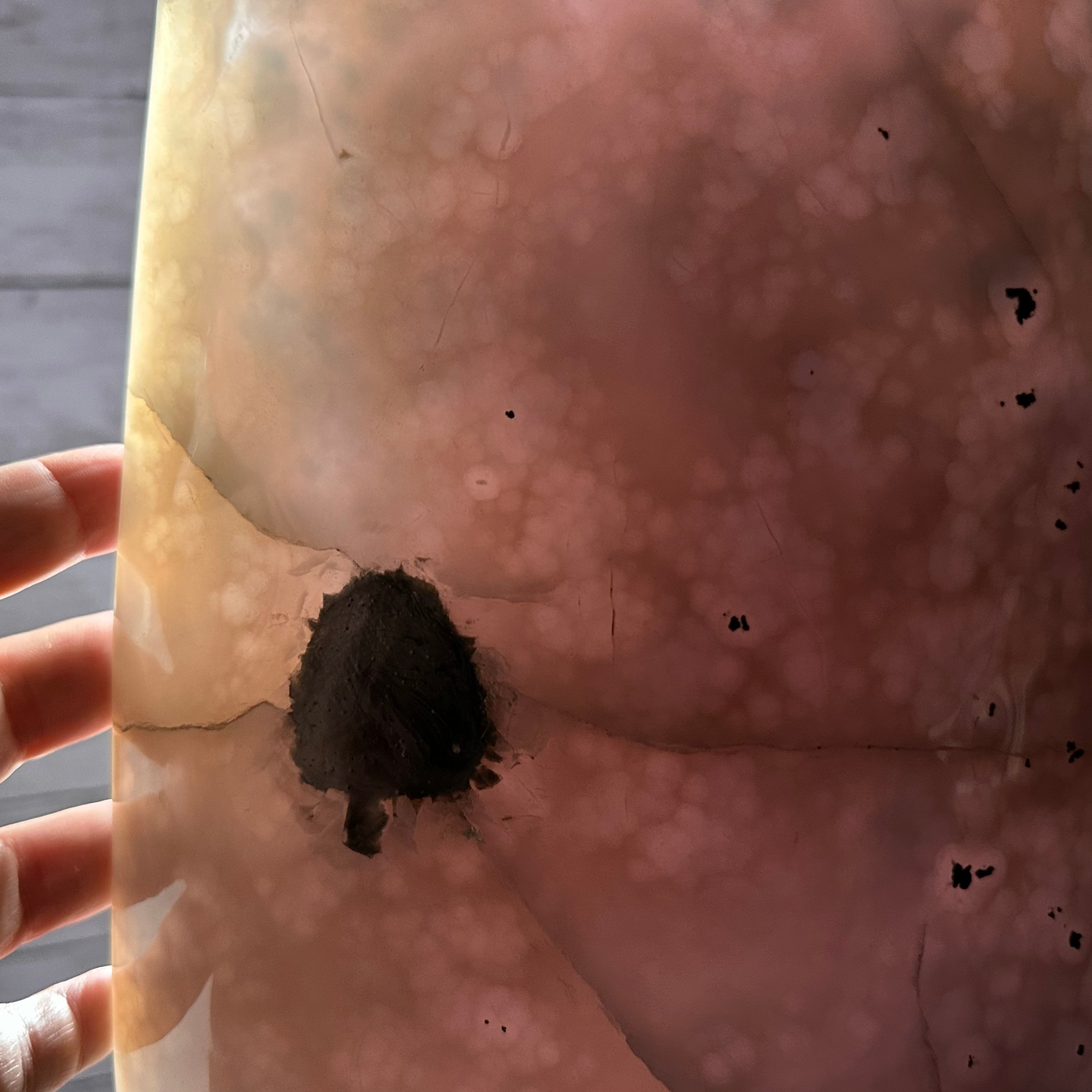 Standard Plus Quality Polished Brazilian Amethyst Cathedral, 112.2 lbs & 31" tall Model #5602-0064 by Brazil Gems - Brazil GemsBrazil GemsStandard Plus Quality Polished Brazilian Amethyst Cathedral, 112.2 lbs & 31" tall Model #5602-0064 by Brazil GemsPolished Cathedrals5602-0064