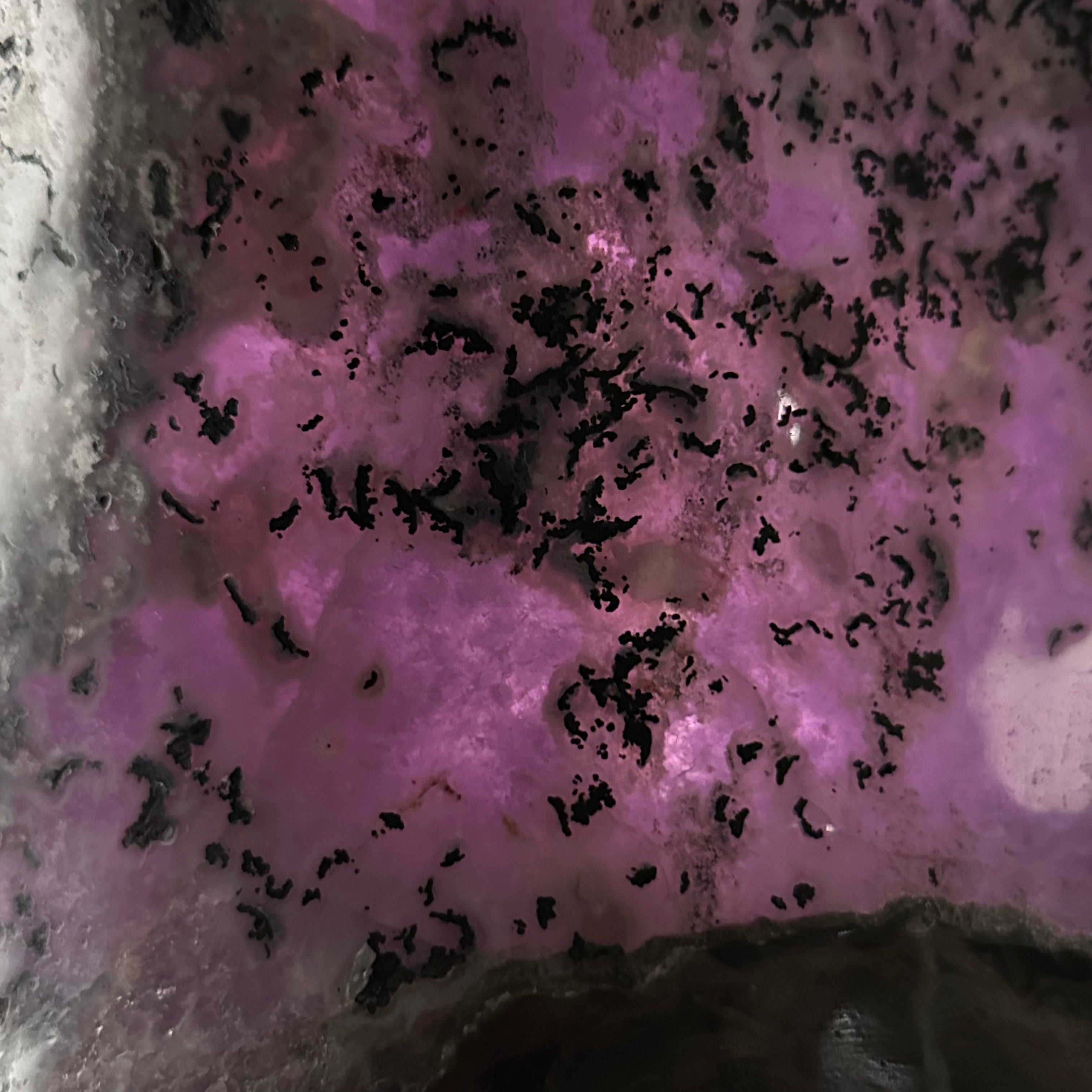 Extra Plus Quality Polished Brazilian Amethyst Cathedral, 161.3 lbs & 24.75" tall Model #5602-0047 by Brazil Gems - Brazil GemsBrazil GemsExtra Plus Quality Polished Brazilian Amethyst Cathedral, 161.3 lbs & 24.75" tall Model #5602-0047 by Brazil GemsPolished Cathedrals5602-0047