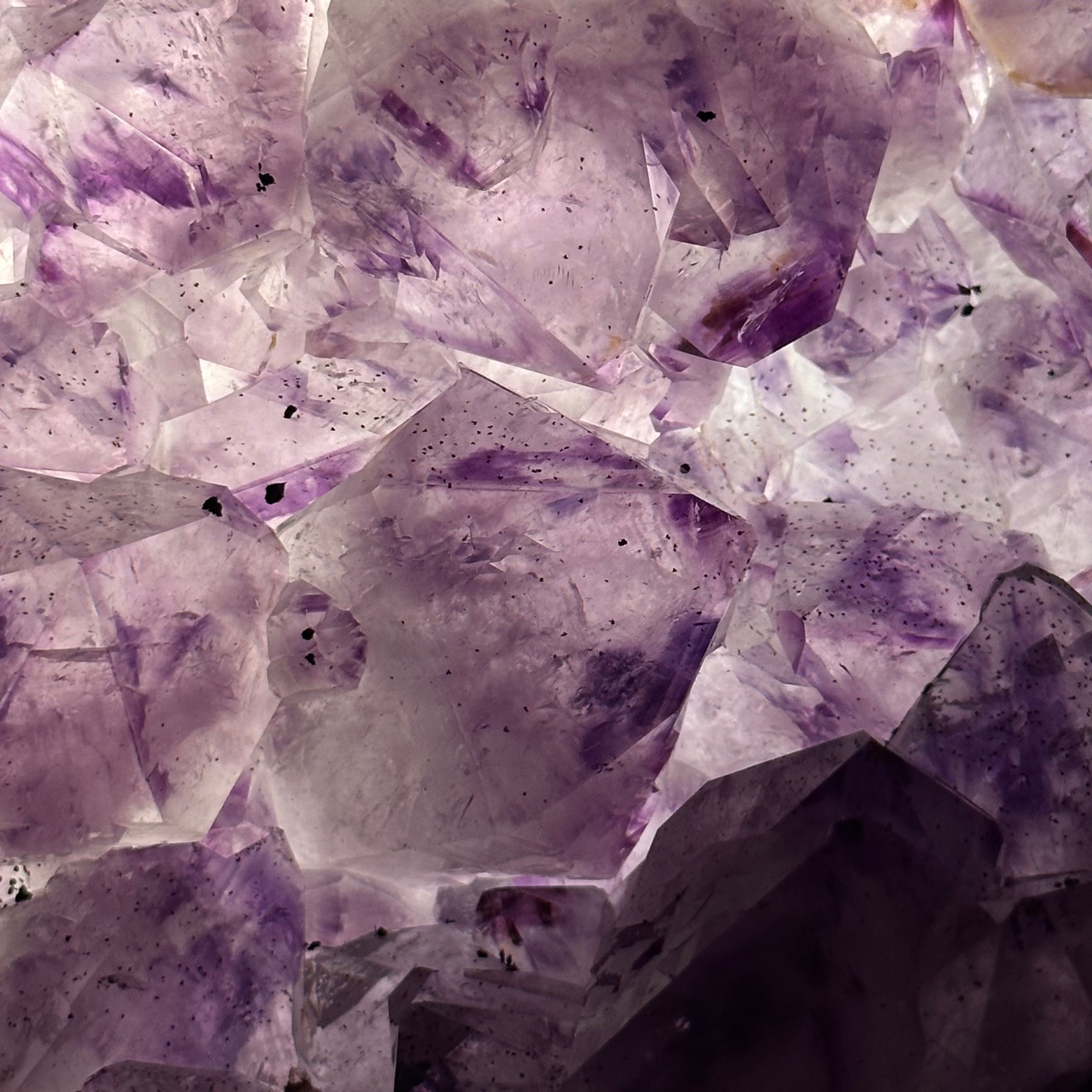 Extra Quality Polished Brazilian Amethyst Cathedral, 102.1 lbs & 18.3" tall Model #5602-0045 by Brazil Gems - Brazil GemsBrazil GemsExtra Quality Polished Brazilian Amethyst Cathedral, 102.1 lbs & 18.3" tall Model #5602-0045 by Brazil GemsPolished Cathedrals5602-0045