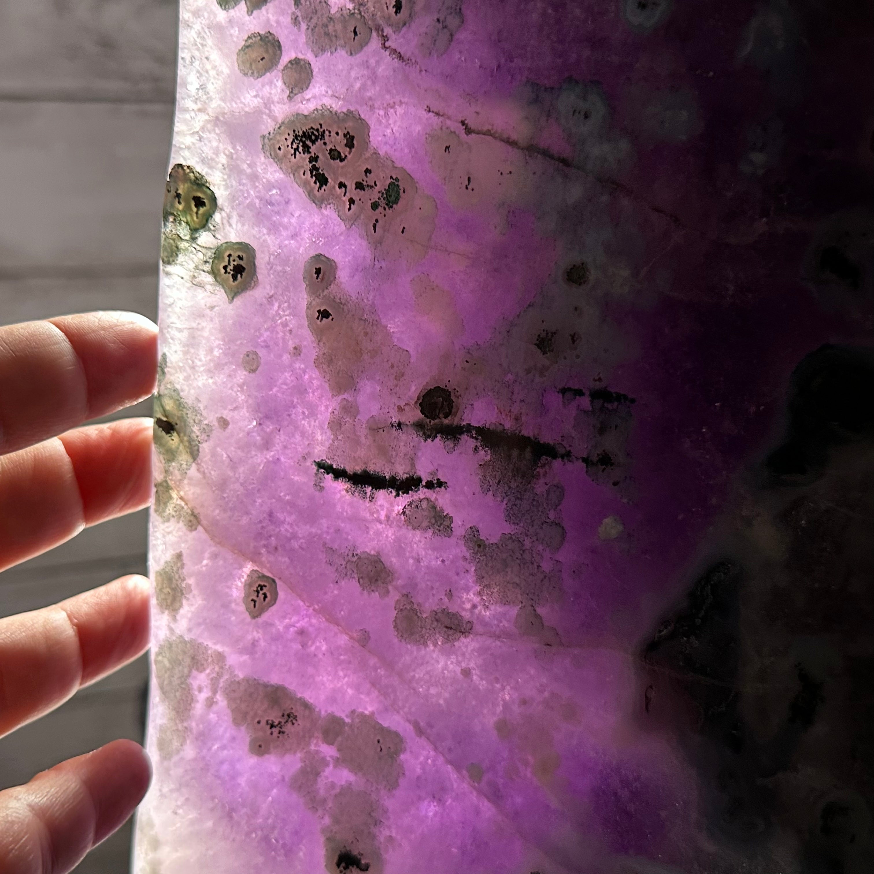 Extra Quality Polished Brazilian Amethyst Cathedral, 83.8 lbs & 23" tall Model #5602-0008 by Brazil Gems - Brazil GemsBrazil GemsExtra Quality Polished Brazilian Amethyst Cathedral, 83.8 lbs & 23" tall Model #5602-0008 by Brazil GemsPolished Cathedrals5602-0008