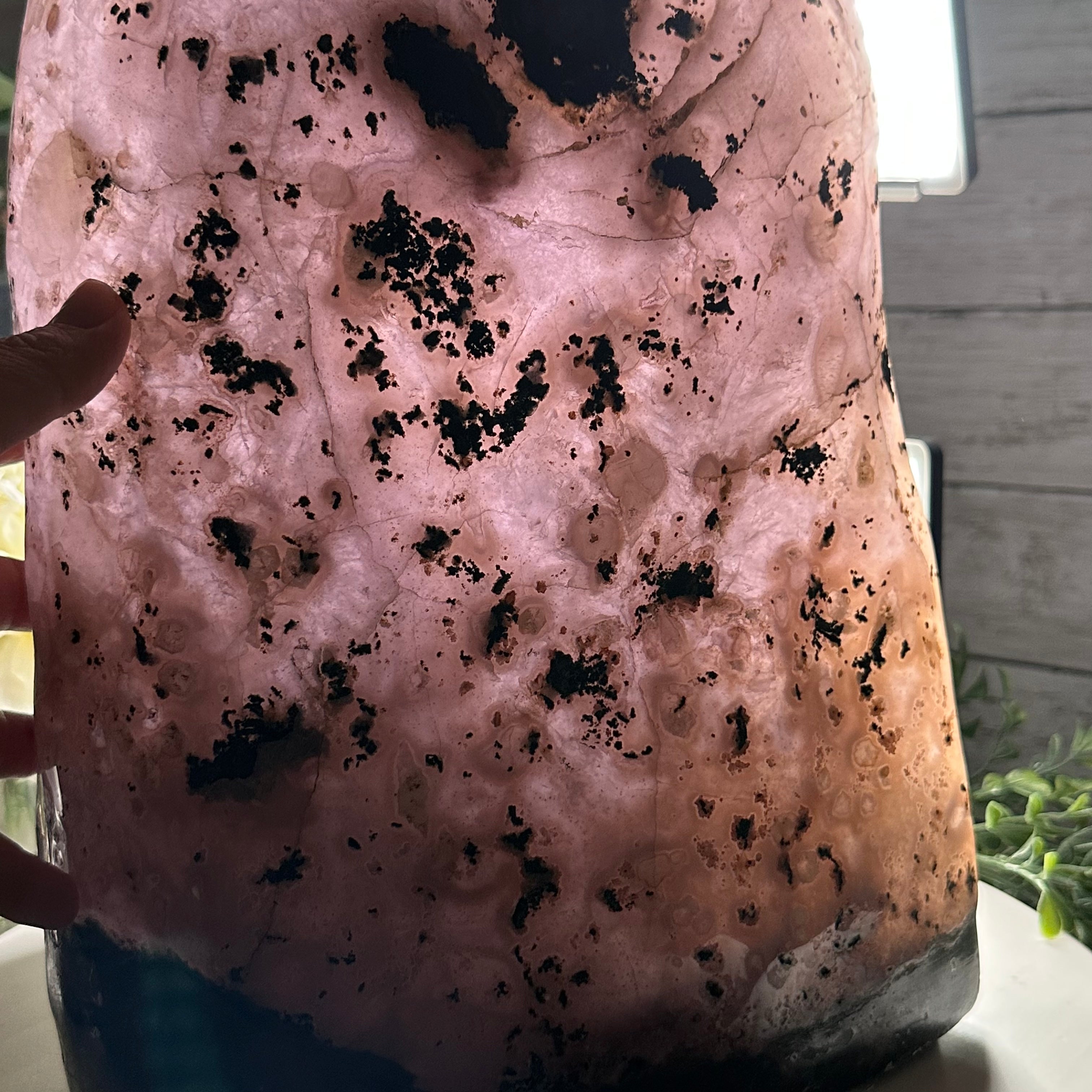 Standard Plus Quality Polished Brazilian Amethyst Cathedral, 46.1 lbs & 17.5" tall Model #5602-0192 by Brazil Gems - Brazil GemsBrazil GemsStandard Plus Quality Polished Brazilian Amethyst Cathedral, 46.1 lbs & 17.5" tall Model #5602-0192 by Brazil GemsPolished Cathedrals5602-0192