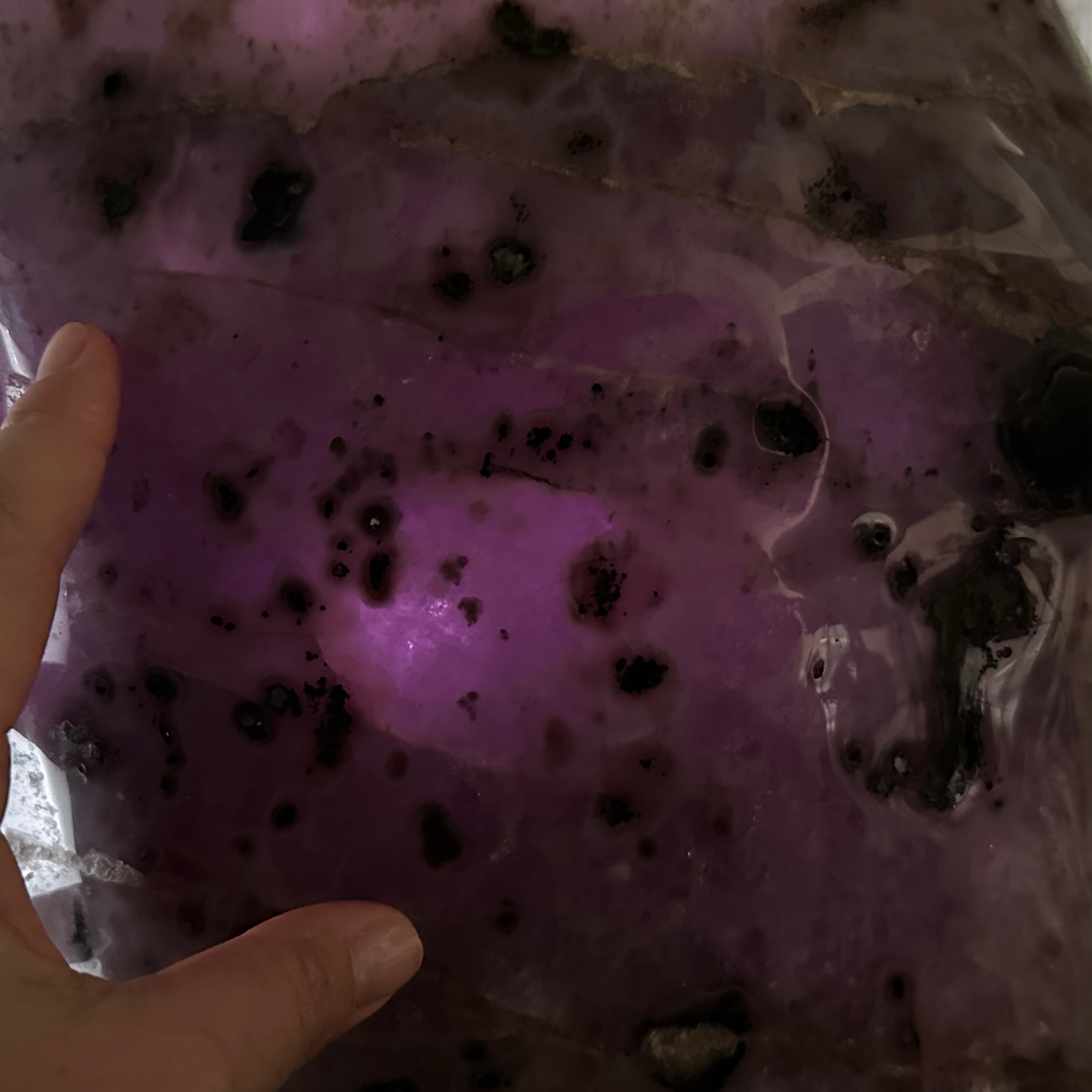 Extra Plus Quality Polished Brazilian Amethyst Cathedral, 165.3 lbs & 25.25" tall Model #5602-0019 by Brazil Gems - Brazil GemsBrazil GemsExtra Plus Quality Polished Brazilian Amethyst Cathedral, 165.3 lbs & 25.25" tall Model #5602-0019 by Brazil GemsPolished Cathedrals5602-0019