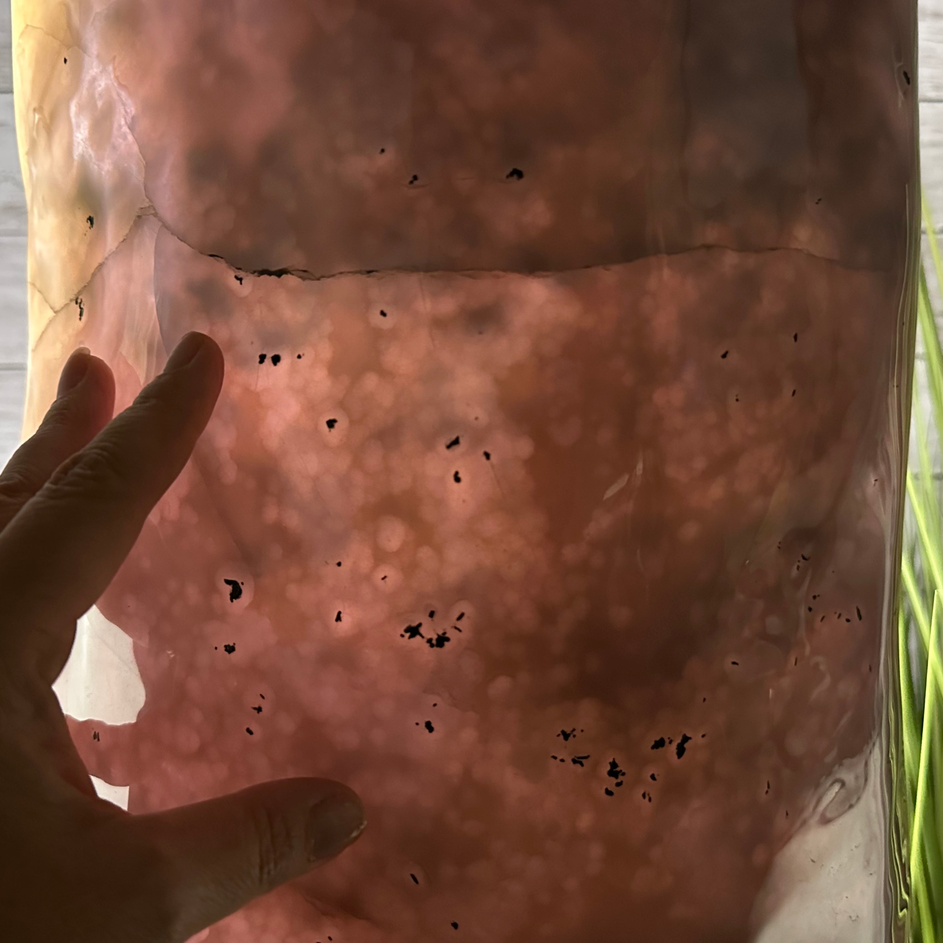 Standard Plus Quality Polished Brazilian Amethyst Cathedral, 112.2 lbs & 31" tall Model #5602-0064 by Brazil Gems - Brazil GemsBrazil GemsStandard Plus Quality Polished Brazilian Amethyst Cathedral, 112.2 lbs & 31" tall Model #5602-0064 by Brazil GemsPolished Cathedrals5602-0064