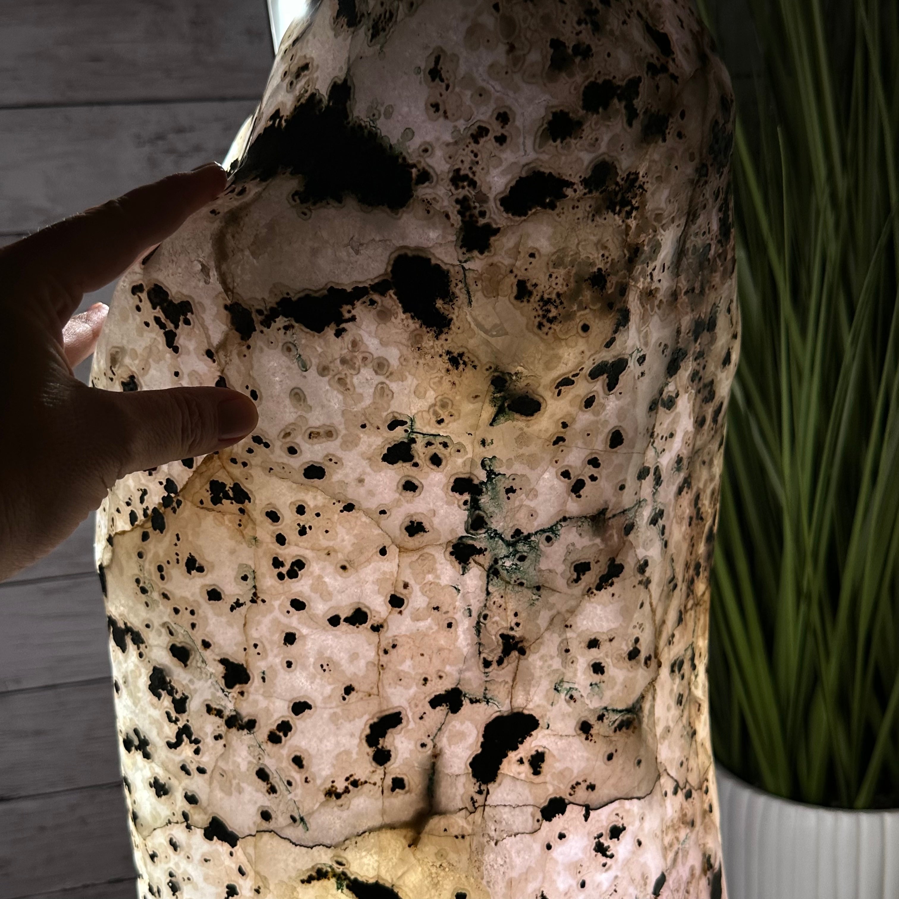 Extra Quality Polished Brazilian Amethyst Cathedral, 119.5 lbs & 34.75" tall Model #5602-0200 by Brazil Gems - Brazil GemsBrazil GemsExtra Quality Polished Brazilian Amethyst Cathedral, 119.5 lbs & 34.75" tall Model #5602-0200 by Brazil GemsPolished Cathedrals5602-0200