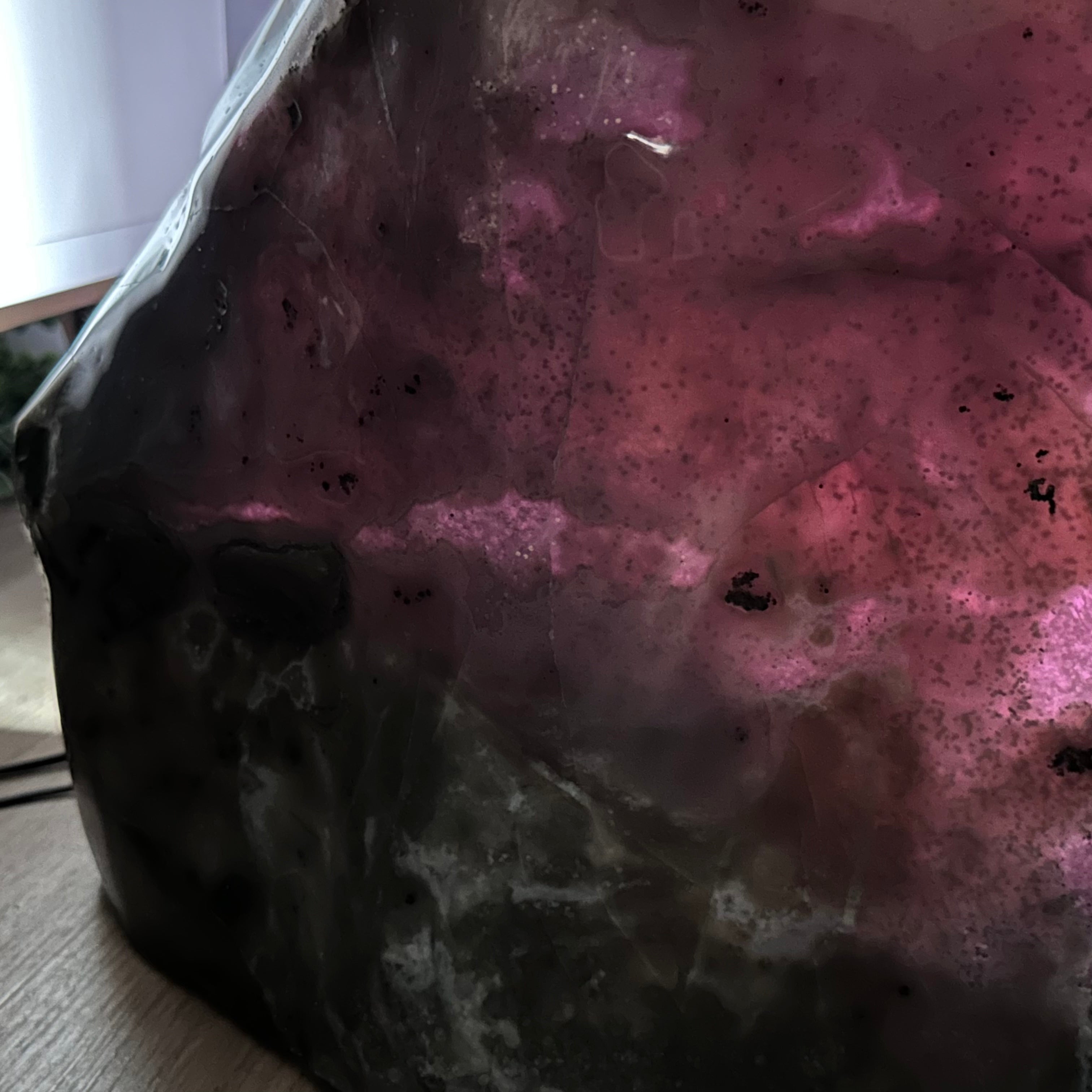 Super Quality Polished Brazilian Amethyst Cathedral, 161.6 lbs & 21.25" tall Model #5602-0072 by Brazil Gems - Brazil GemsBrazil GemsSuper Quality Polished Brazilian Amethyst Cathedral, 161.6 lbs & 21.25" tall Model #5602-0072 by Brazil GemsPolished Cathedrals5602-0072