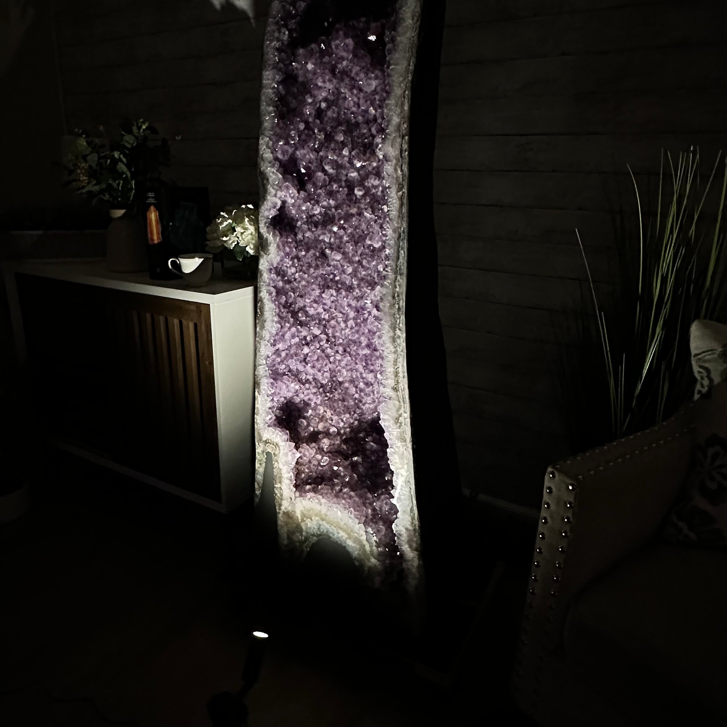 Extra Quality Brazilian Amethyst Cathedral, 510 lbs & 70" Tall #5601-1335 - Brazil GemsBrazil GemsExtra Quality Brazilian Amethyst Cathedral, 510 lbs & 70" Tall #5601-1335Cathedrals5601-1335