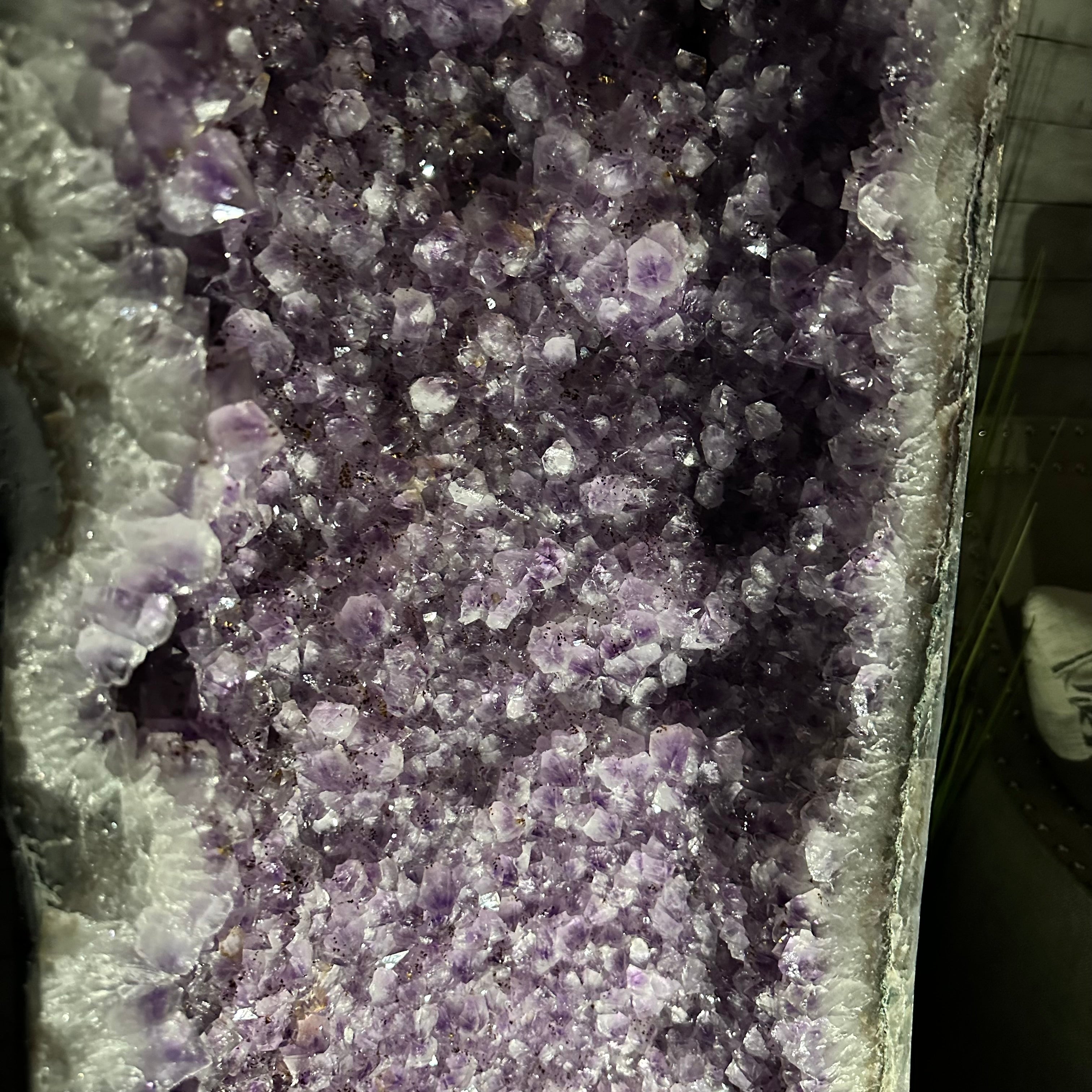 Extra Quality Brazilian Amethyst Cathedral, 510 lbs & 70" Tall #5601-1335 - Brazil GemsBrazil GemsExtra Quality Brazilian Amethyst Cathedral, 510 lbs & 70" Tall #5601-1335Cathedrals5601-1335