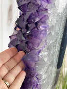 Large Super Quality Amethyst Portal, Rotating Stand, 381 lbs & 83" Tall #5604-0131 - Brazil GemsBrazil GemsLarge Super Quality Amethyst Portal, Rotating Stand, 381 lbs & 83" Tall #5604-0131Portals on Rotating Bases5604-0131