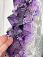 Large Super Quality Amethyst Portal, Rotating Stand, 381 lbs & 83" Tall #5604-0131 - Brazil GemsBrazil GemsLarge Super Quality Amethyst Portal, Rotating Stand, 381 lbs & 83" Tall #5604-0131Portals on Rotating Bases5604-0131