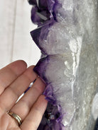 Large Super Quality Amethyst Portal, Rotating Stand, 381 lbs & 83" Tall #5604-0131 - Brazil GemsBrazil GemsLarge Super Quality Amethyst Portal, Rotating Stand, 381 lbs & 83" Tall #5604-0131Portals on Rotating Bases5604-0131