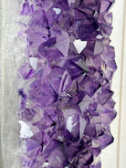 Large Super Quality Amethyst Portal, Rotating Stand, 381 lbs & 83" Tall #5604-0131 - Brazil GemsBrazil GemsLarge Super Quality Amethyst Portal, Rotating Stand, 381 lbs & 83" Tall #5604-0131Portals on Rotating Bases5604-0131