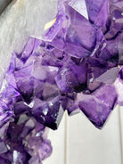 Large Super Quality Amethyst Portal, Rotating Stand, 381 lbs & 83" Tall #5604-0131 - Brazil GemsBrazil GemsLarge Super Quality Amethyst Portal, Rotating Stand, 381 lbs & 83" Tall #5604-0131Portals on Rotating Bases5604-0131