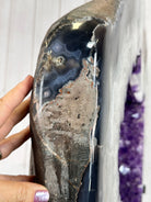 Large Super Quality Amethyst Portal, Rotating Stand, 381 lbs & 83" Tall #5604-0131 - Brazil GemsBrazil GemsLarge Super Quality Amethyst Portal, Rotating Stand, 381 lbs & 83" Tall #5604-0131Portals on Rotating Bases5604-0131