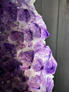 Large Super Quality Amethyst Portal, Rotating Stand, 381 lbs & 83" Tall #5604-0131 - Brazil GemsBrazil GemsLarge Super Quality Amethyst Portal, Rotating Stand, 381 lbs & 83" Tall #5604-0131Portals on Rotating Bases5604-0131